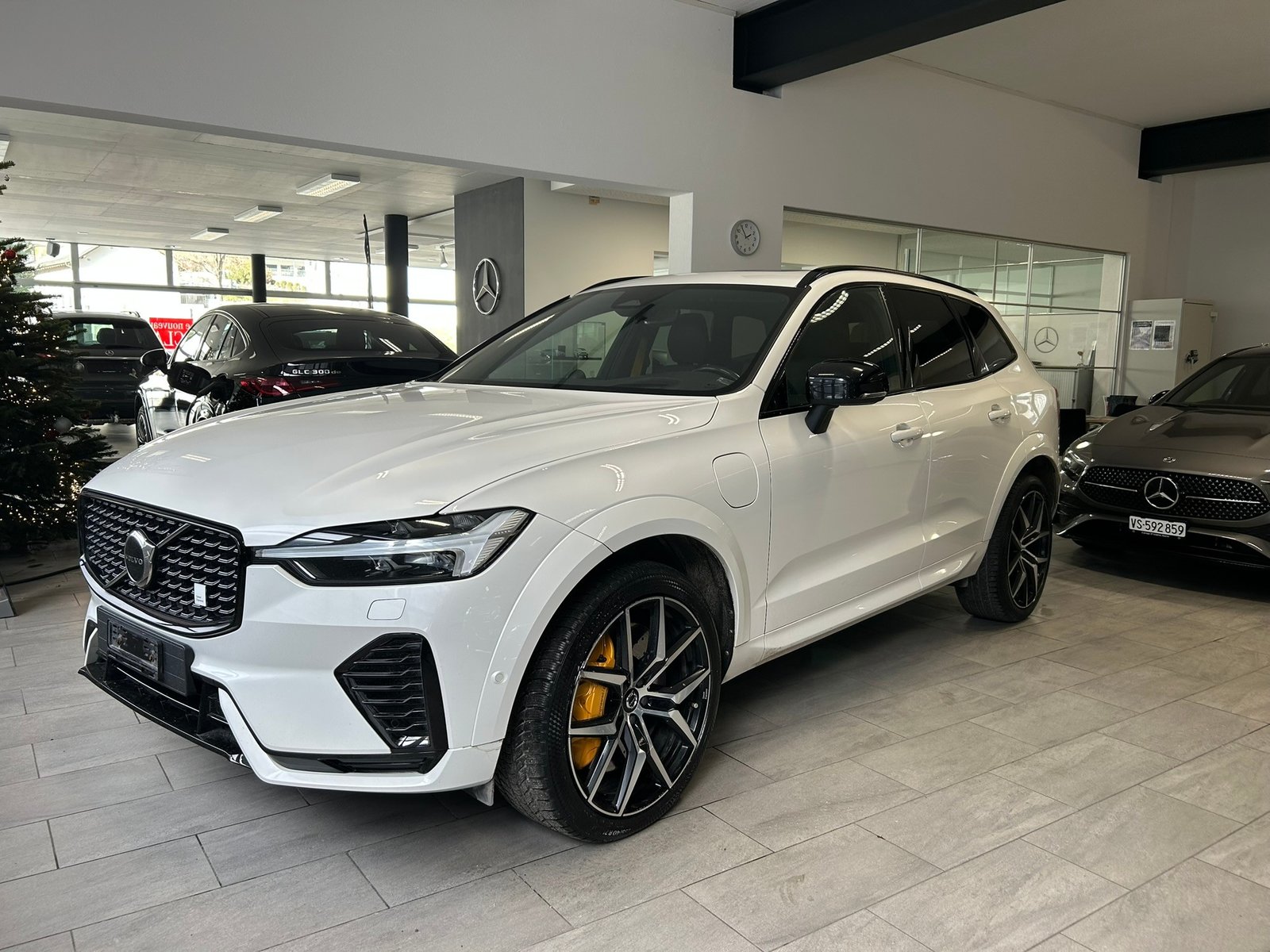 VOLVO XC60 T8 eAWD Polestar Geartronic