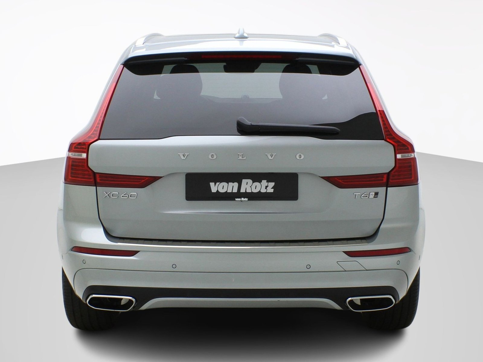 VOLVO XC60 2.0 T6 R-Design AWD, Essence, Occasion / Utilisé, Automatique - 3