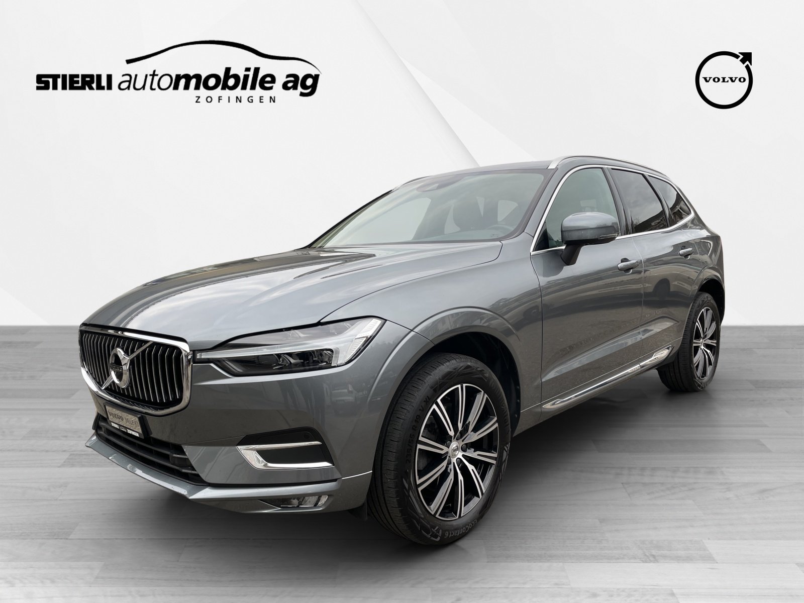 VOLVO XC60 2.0 B5 MH Inscription AWD, Mild-Hybrid Petrol/Electric, Second hand / Used, Automatic