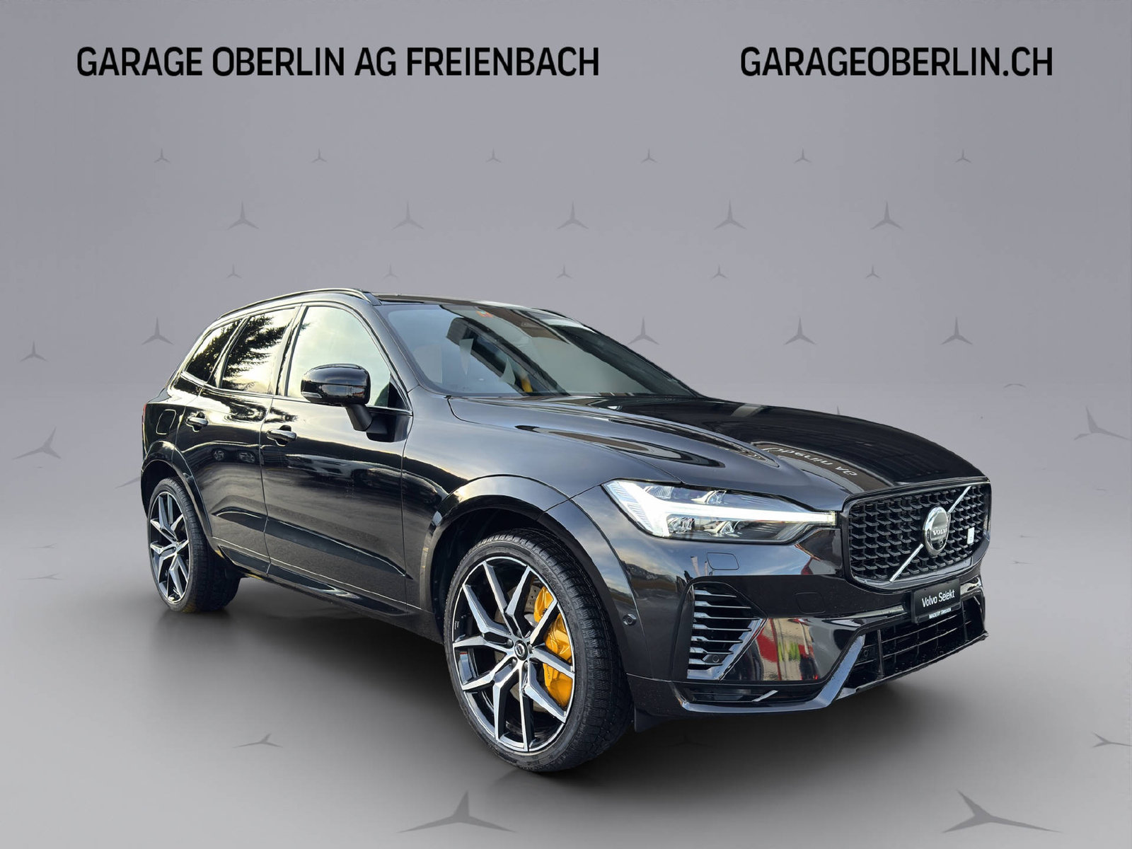 VOLVO XC60 2.0 T8 TE Polestar eAWD, Hybride Rechargeable Essence/Électricité, Occasion / Utilisé, Automatique - 7