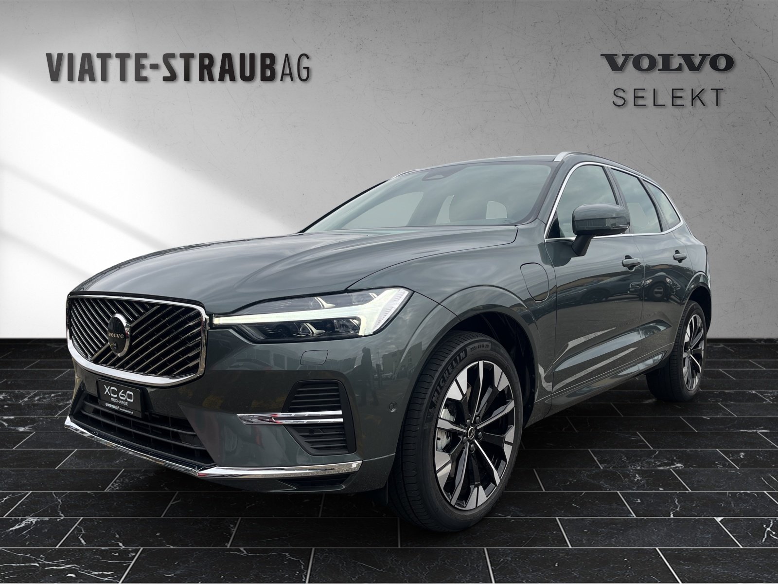 VOLVO XC60 2.0 T6 TE Ultra Bright eAWD, Hybride Rechargeable Essence/Électricité, Occasion / Utilisé, Automatique