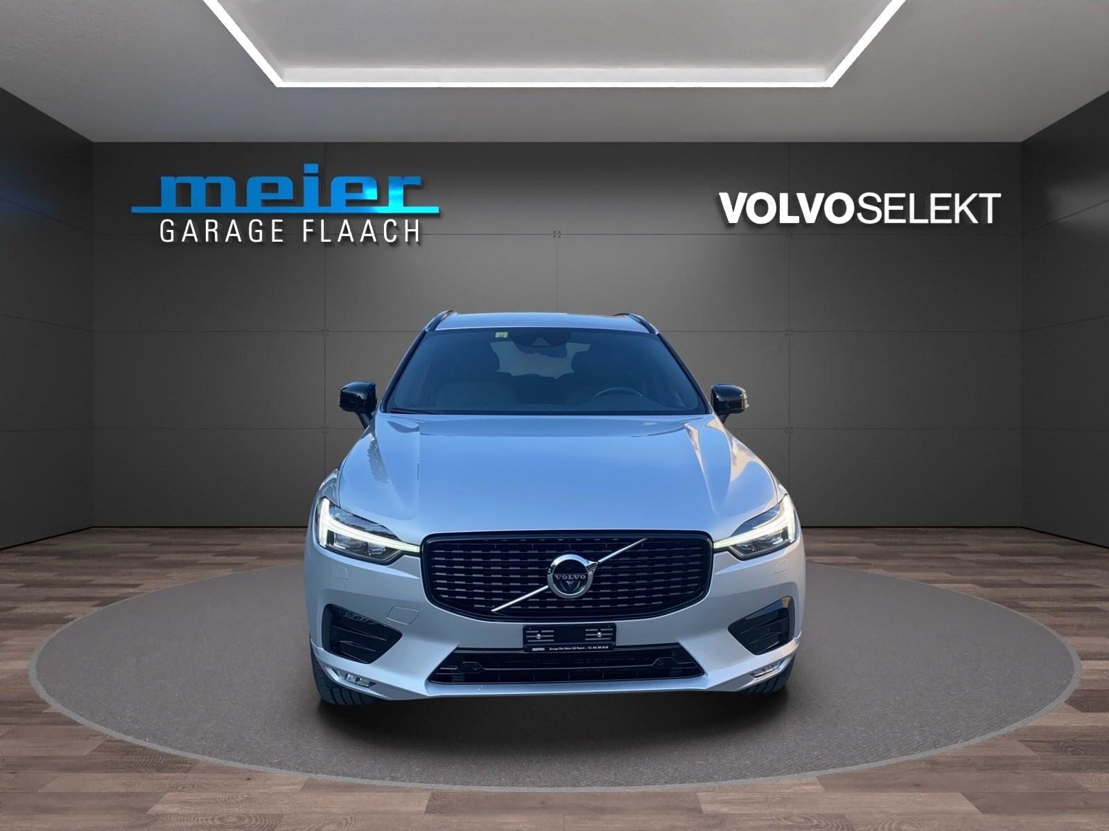 VOLVO XC60 2.0 B4 MH R-Design AWD, Hybride Léger Diesel/Électricité, Occasion / Utilisé, Automatique - 7