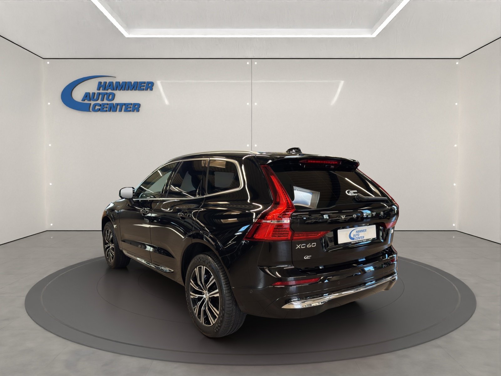 VOLVO XC60 2.0 T6 TE Inscription eAWD, Plug-in-Hybrid Benzin/Elektro, Occasion / Gebraucht, Automat - 3