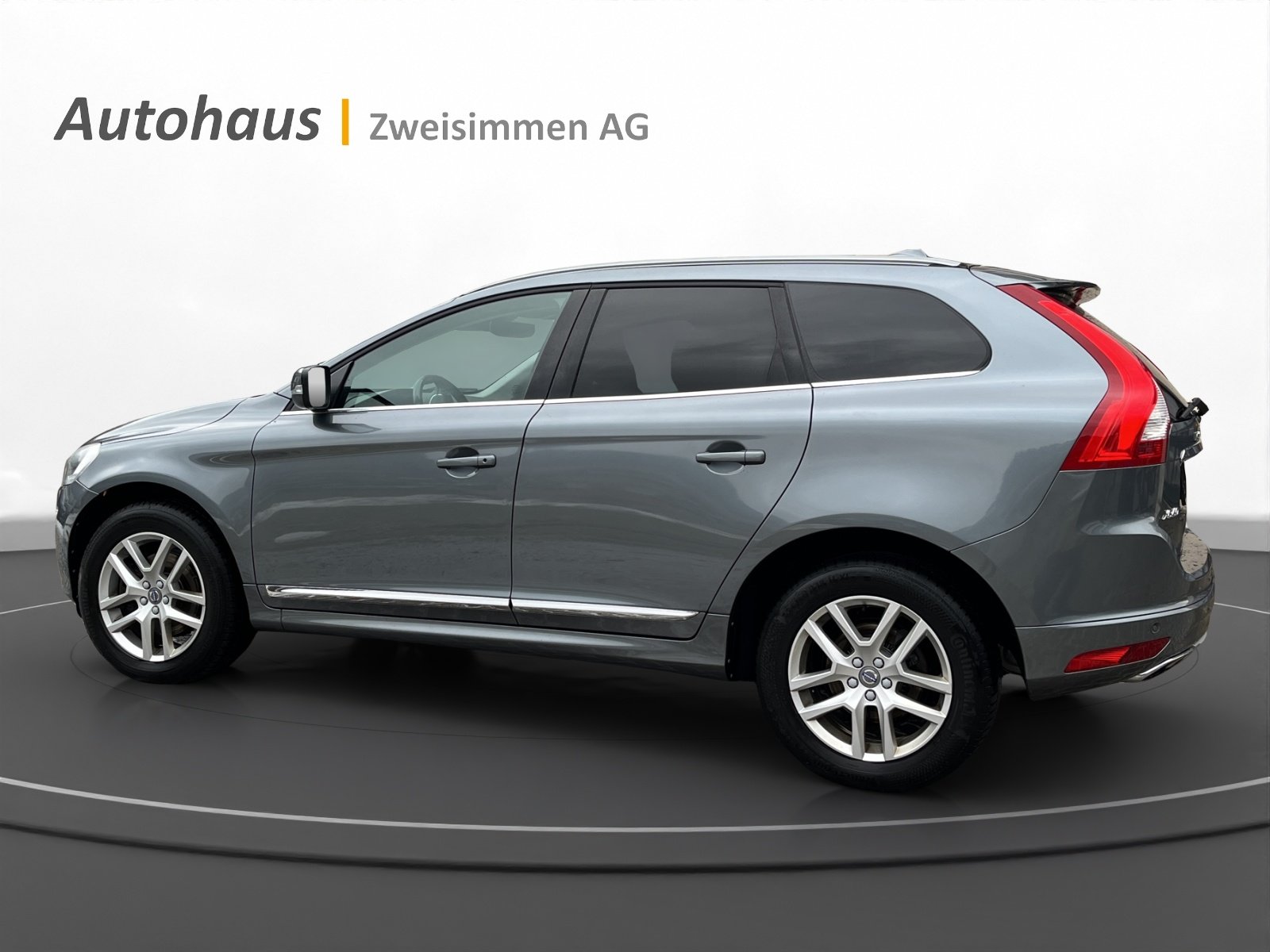 VOLVO XC60 T5 AWD Summum Geartronic, Benzin, Occasion / Gebraucht, Automat - 3