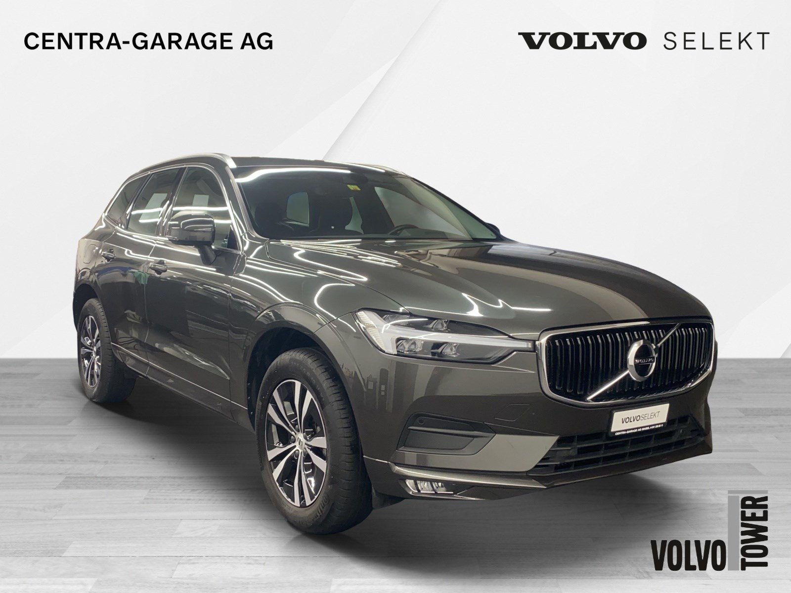 VOLVO XC60 B4 Diesel Mild Hybrid AWD Momentum Geartronic, Mild-Hybrid Diesel/Elektro, Occasion / Gebraucht, Automat - 4