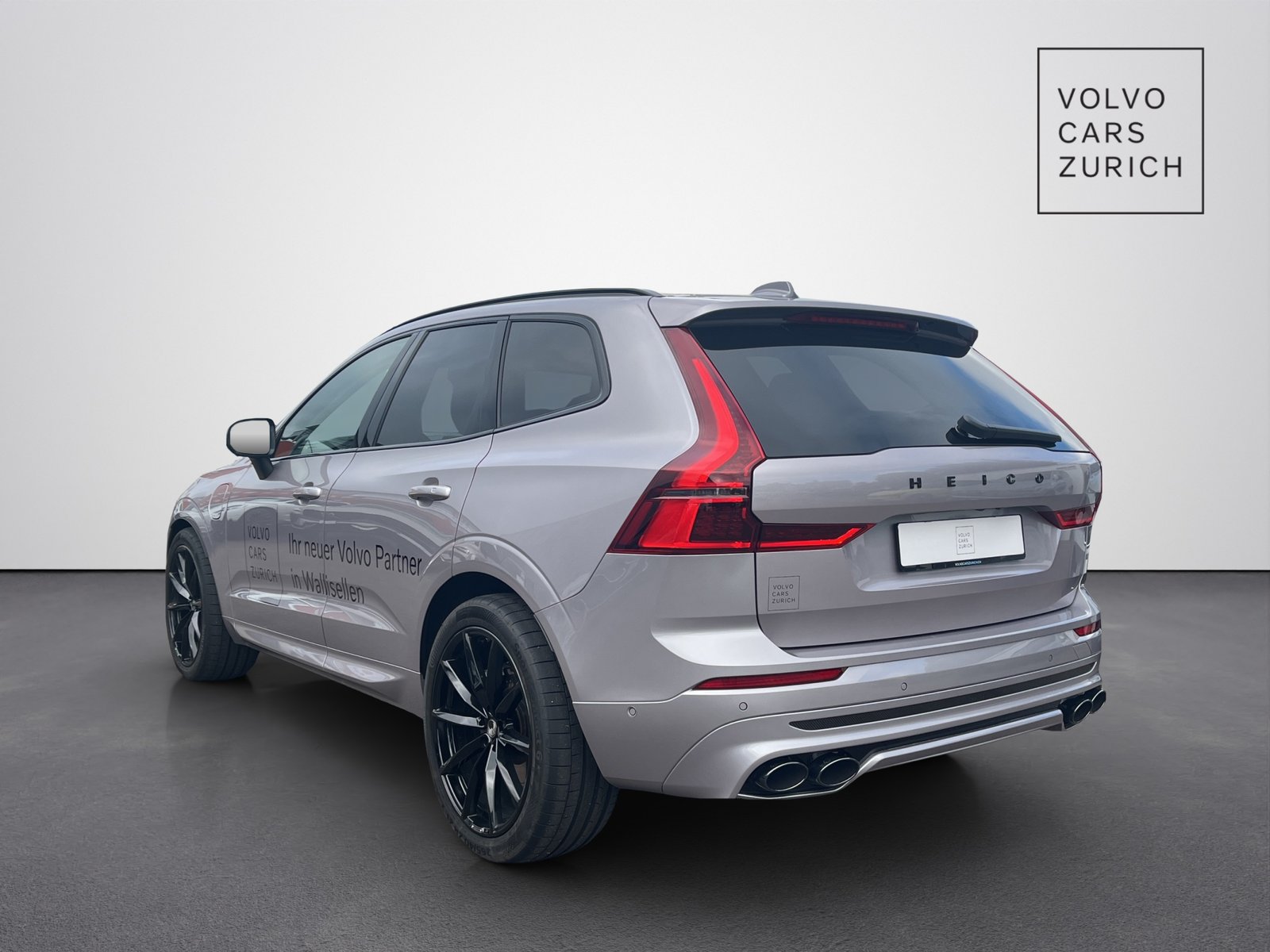 VOLVO XC60 HEICO 2.0 T8 TE Ultra Dark eAWD, Hybride Rechargeable Essence/Électricité, Voiture de démonstration, Automatique - 3
