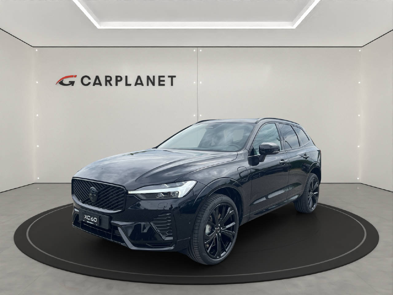 VOLVO XC60 2.0 T6 TE Black Edition eAWD, Hybride Rechargeable Essence/Électricité, Voiture de démonstration, Automatique