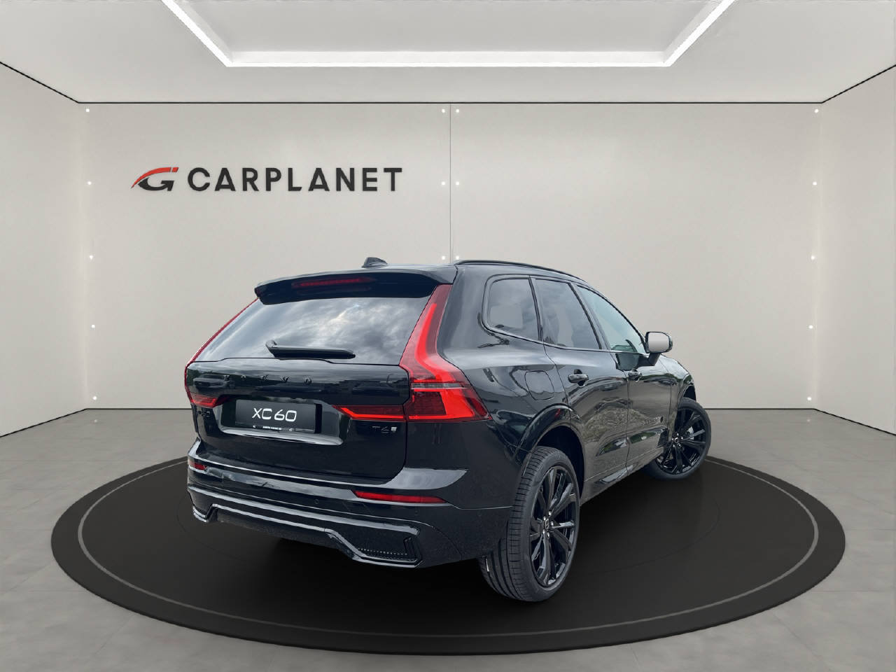 VOLVO XC60 2.0 T6 TE Black Edition eAWD, Hybride Rechargeable Essence/Électricité, Voiture de démonstration, Automatique - 4