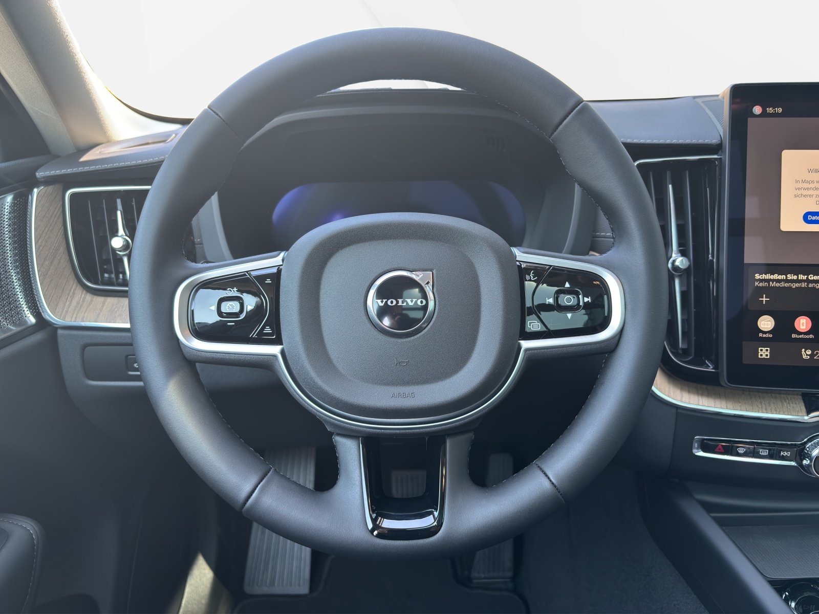 VOLVO XC60 2.0 B5 MH Ultra Dark AWD, Hybride Leggero Benzina/Elettrica, Auto dimostrativa, Automatico - 7