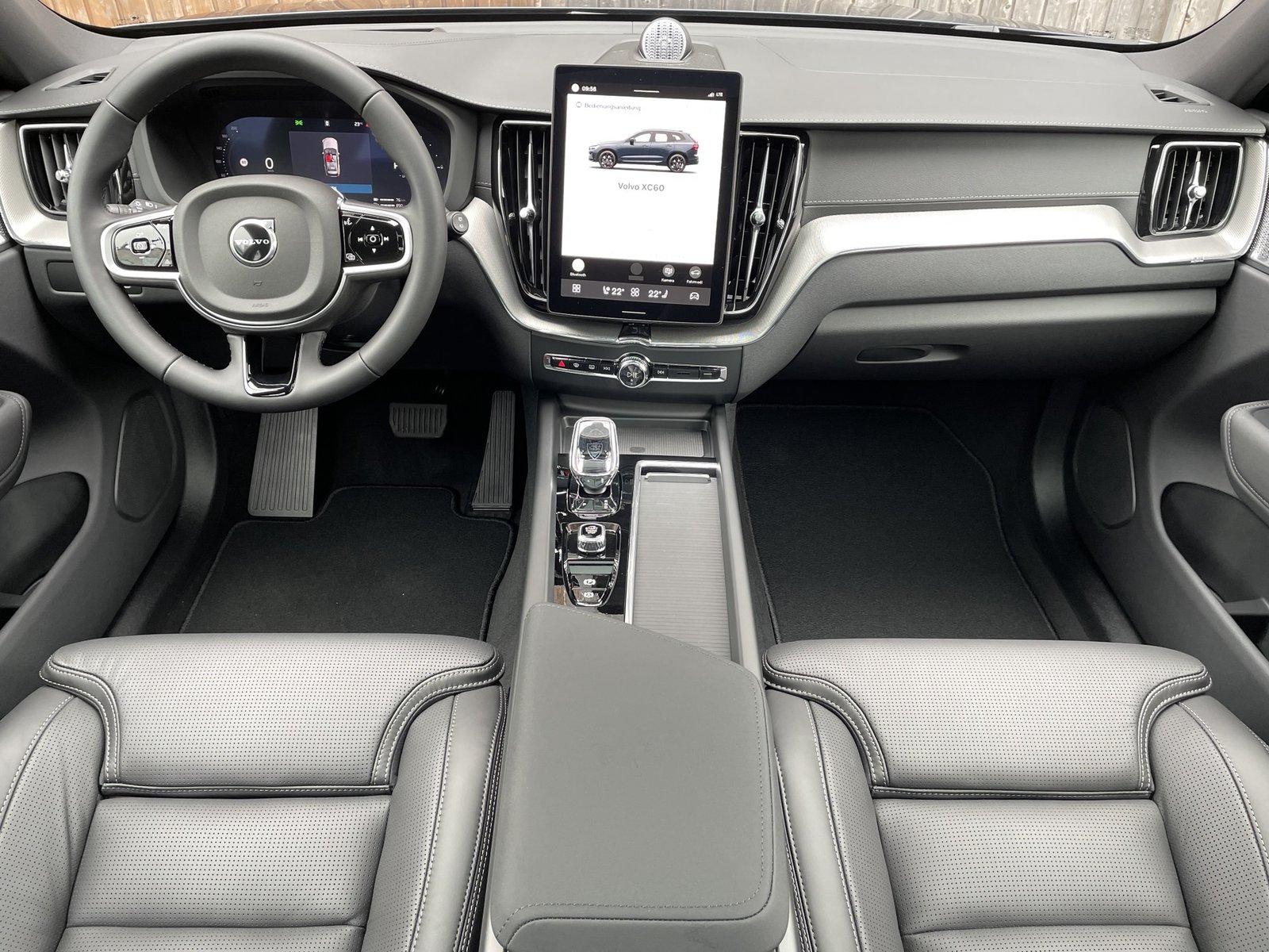 VOLVO XC60 2.0 T6 TE Black Edition e, Hybride Intégral Essence/Électricité, Voiture de démonstration, Automatique - 6