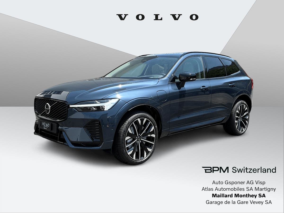 VOLVO XC60 T6 eAWD PluginHybrid Ultra Dark Geartronic