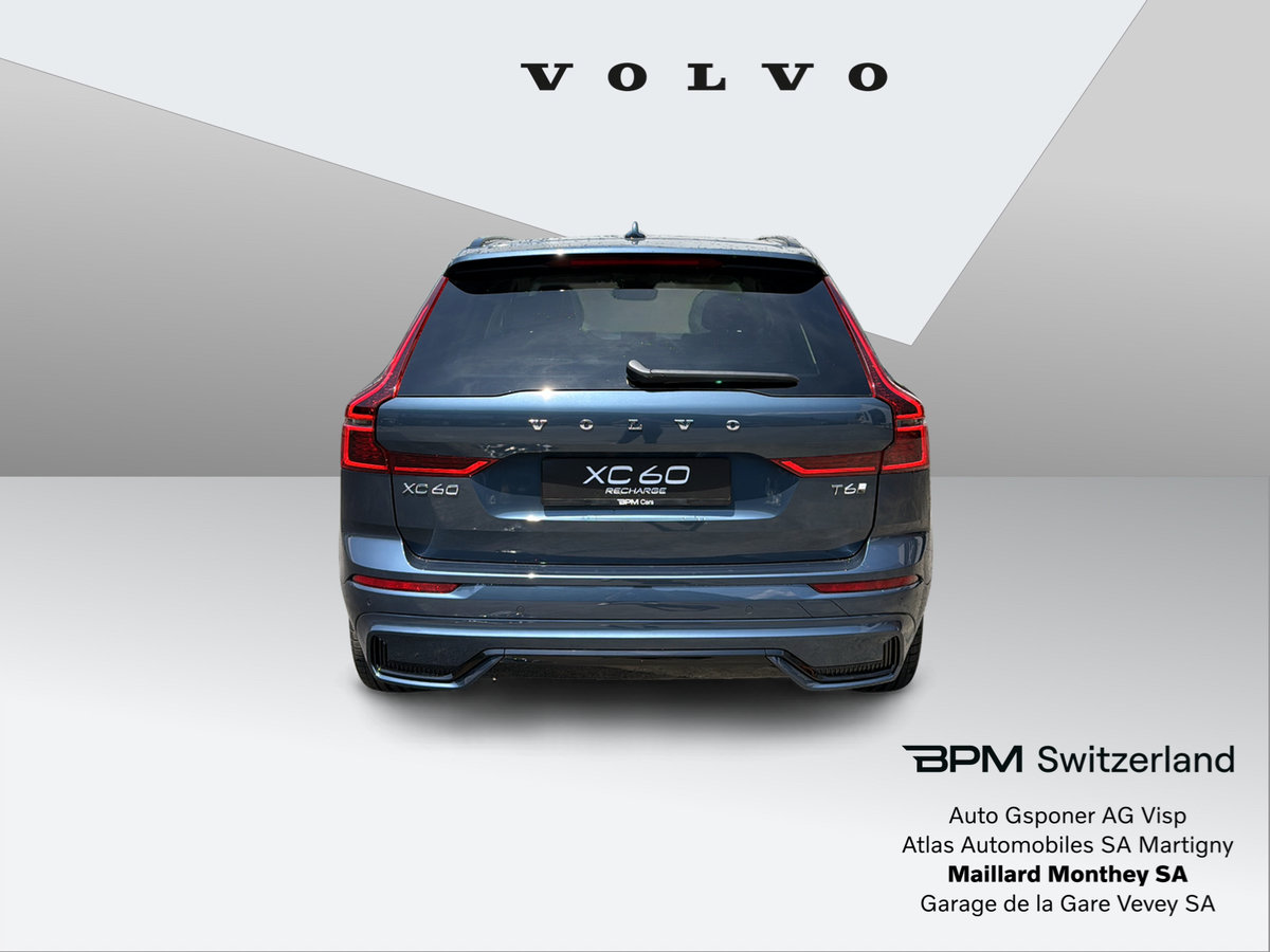 VOLVO XC60 T6 eAWD PluginHybrid Ultra Dark Geartronic, Plug-in-Hybrid Petrol/Electric, Ex-demonstrator, Automatic - 4