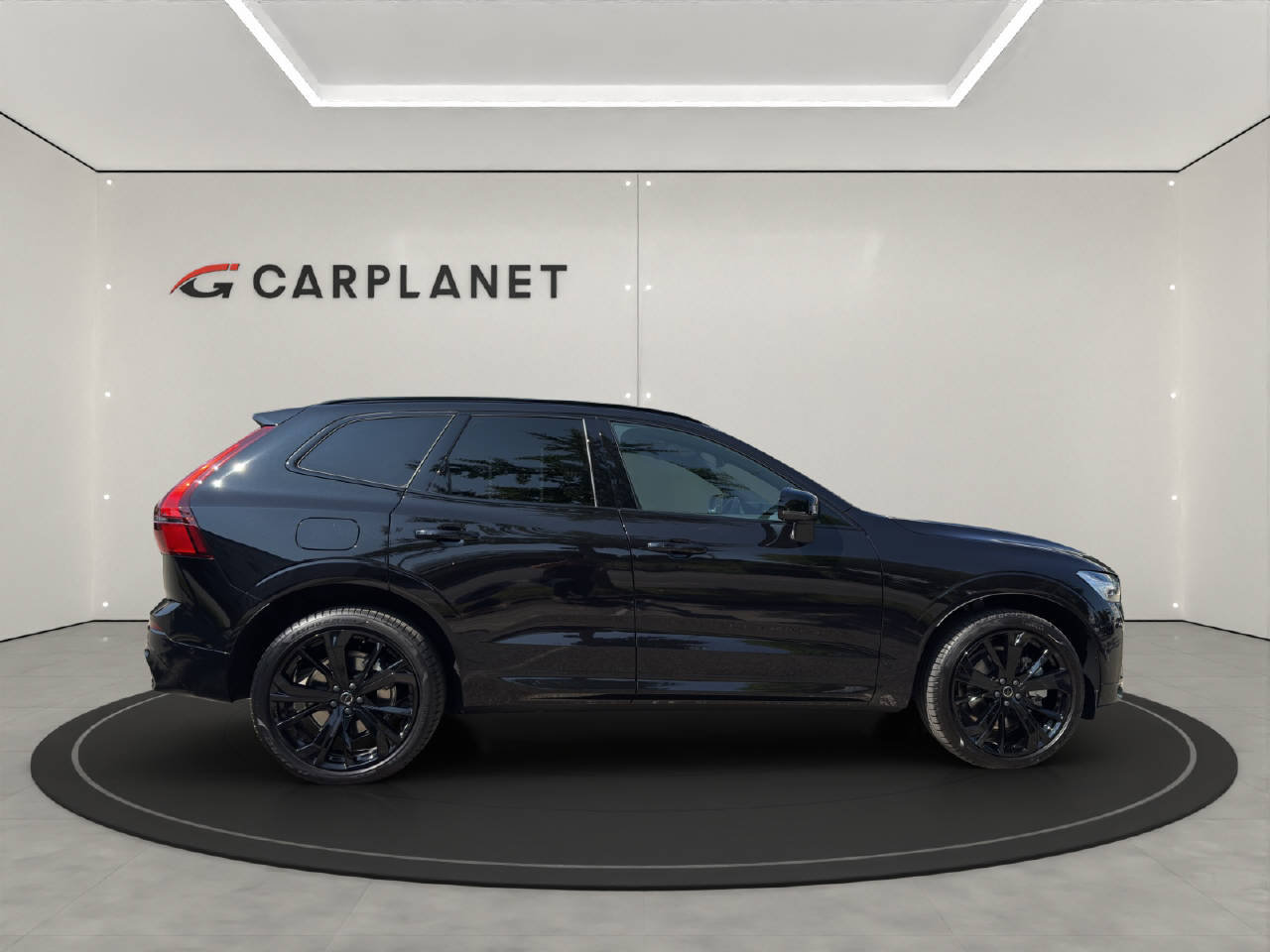 VOLVO XC60 2.0 T6 TE Black Edition eAWD, Plug-in-Hybrid Benzin/Elektro, Vorführwagen, Automat - 3