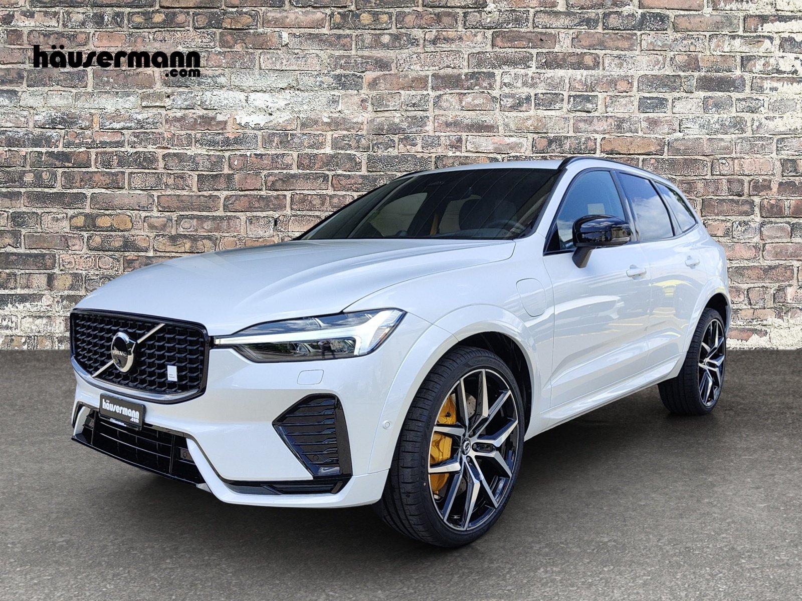 VOLVO XC60 2.0 T8 TE Polestar eAWD, Hybride Rechargeable Essence/Électricité, Voiture de démonstration, Automatique