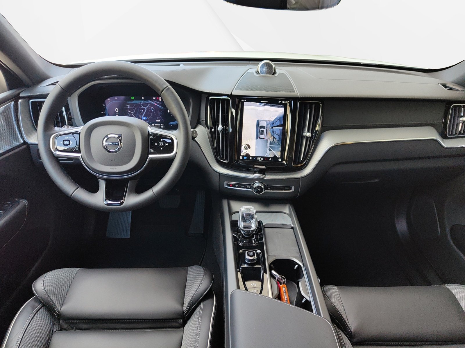 VOLVO XC60 2.0 T8 TE Polestar eAWD, Hybride Rechargeable Essence/Électricité, Voiture de démonstration, Automatique - 6