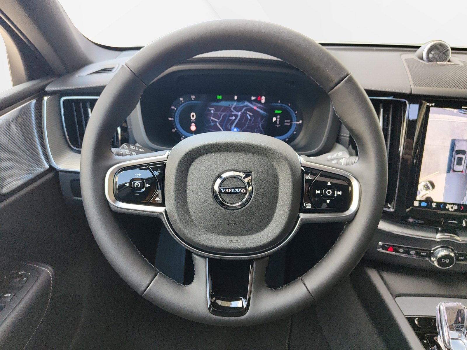 VOLVO XC60 2.0 T8 TE Polestar eAWD, Hybride Rechargeable Essence/Électricité, Voiture de démonstration, Automatique - 7