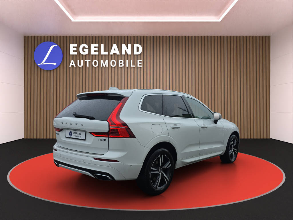 VOLVO XC60 2.0 T6 R-Design AWD, Petrol, Ex-demonstrator, Automatic - 4
