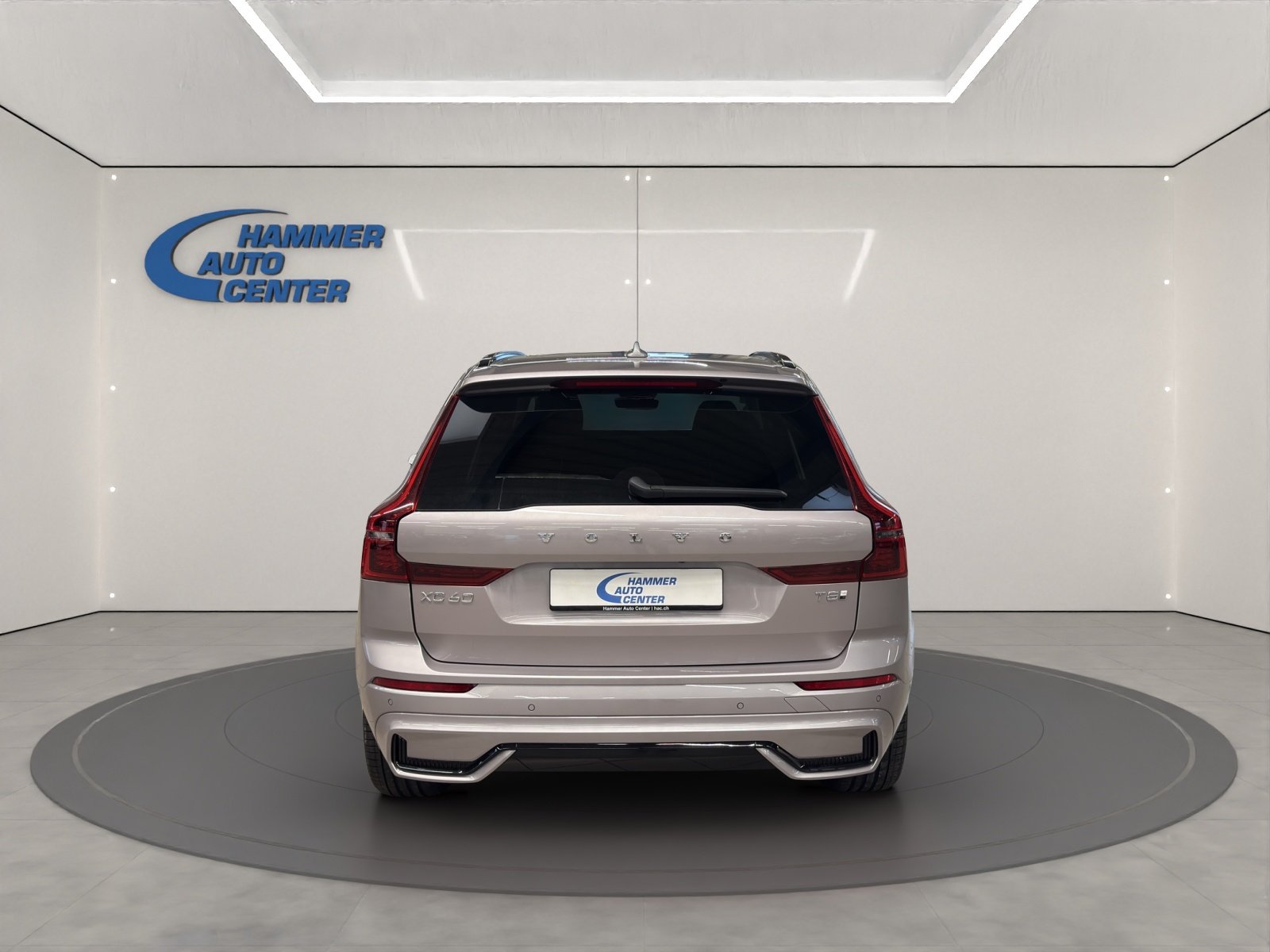 VOLVO XC60 2.0 T8 TE Ultra Dark eAWD, Plug-in-Hybrid Benzina/Elettrica, Auto dimostrativa, Automatico - 4