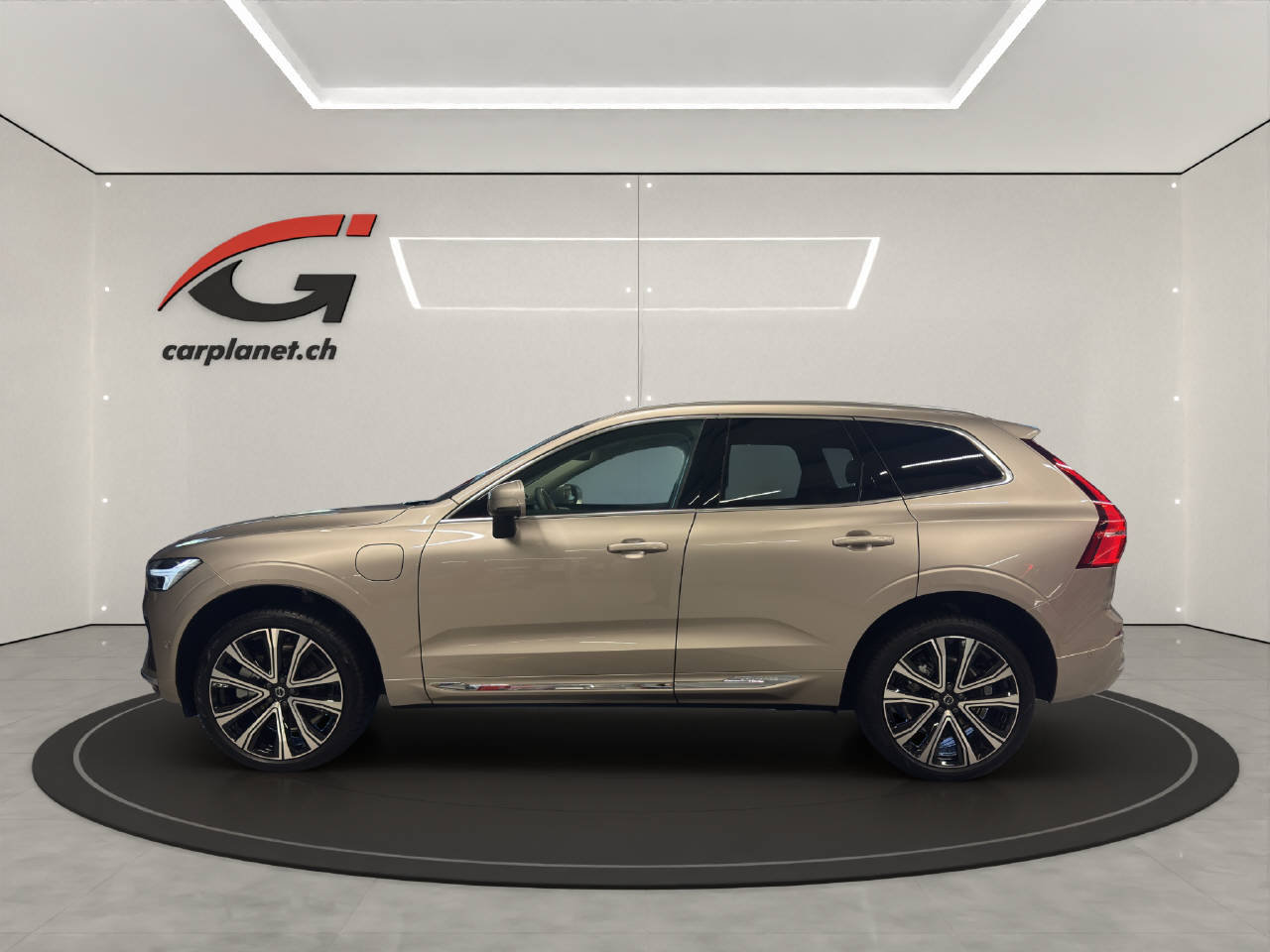 VOLVO XC60 2.0 T8 TE Ultimate Bright, Hybride Rechargeable Essence/Électricité, Voiture de démonstration, Automatique - 3