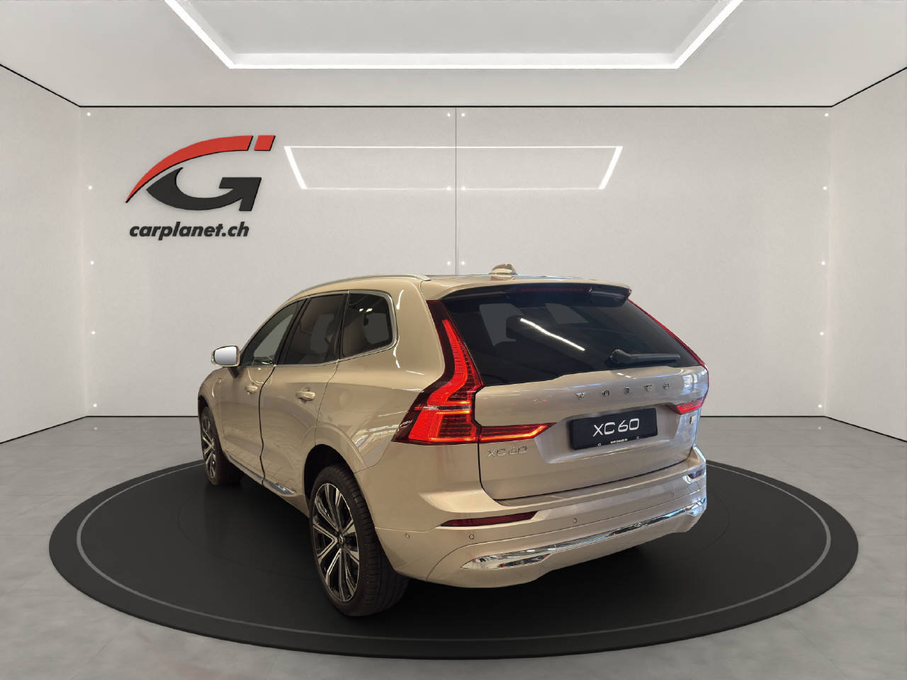 VOLVO XC60 2.0 T8 TE Ultimate Bright, Hybride Rechargeable Essence/Électricité, Voiture de démonstration, Automatique - 4