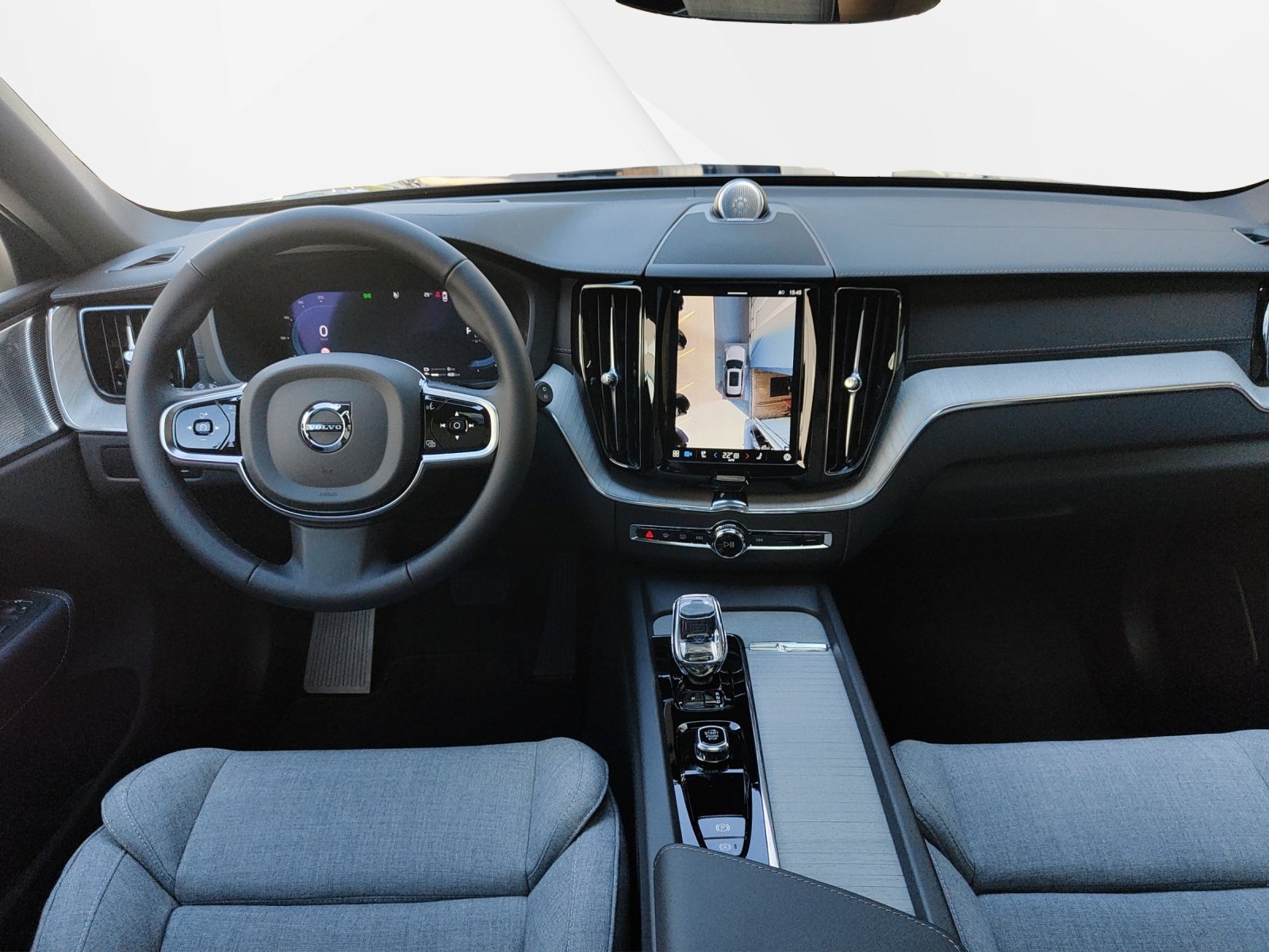 VOLVO XC60 2.0 T6 TE Ultra Bright eAWD, Hybride Rechargeable Essence/Électricité, Voiture de démonstration, Automatique - 6