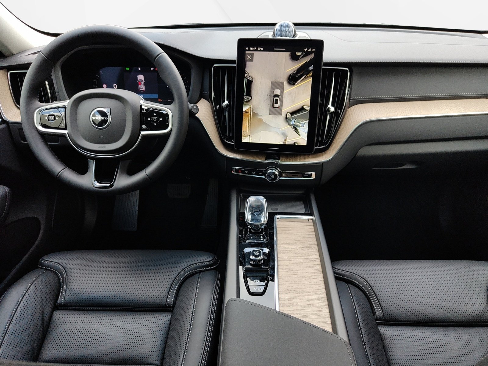 VOLVO XC60 2.0 B5 MH Ultra Dark AWD, Hybride Léger Essence/Électricité, Voiture de démonstration, Automatique - 7