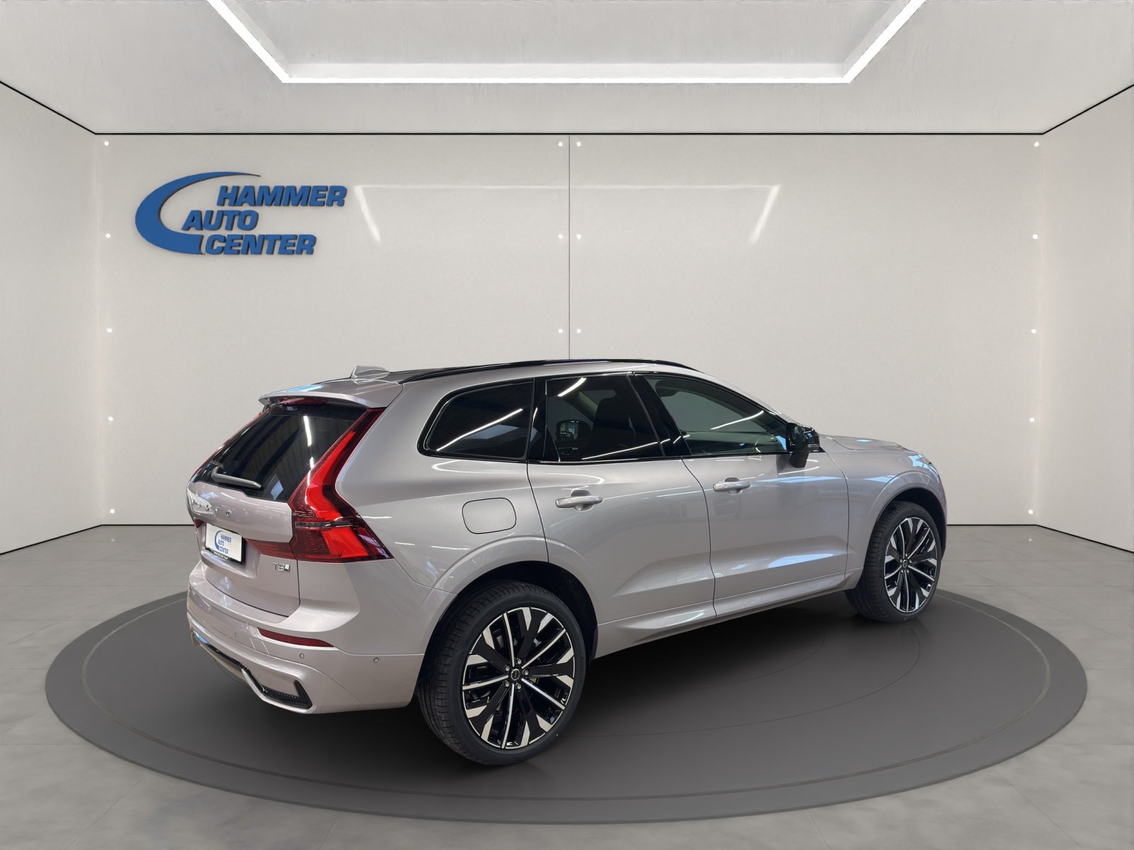 VOLVO XC60 2.0 T8 TE Ultra Dark eAWD, Hybride Rechargeable Essence/Électricité, Voiture de démonstration, Automatique - 5