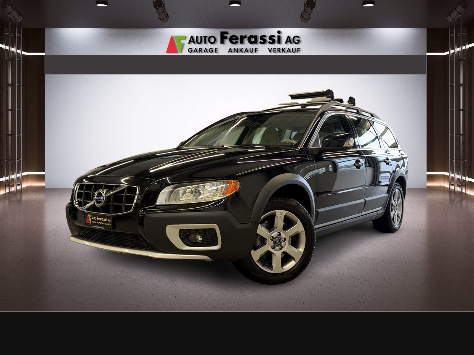 VOLVO XC70 2.4D AWD Momentum Geartronic