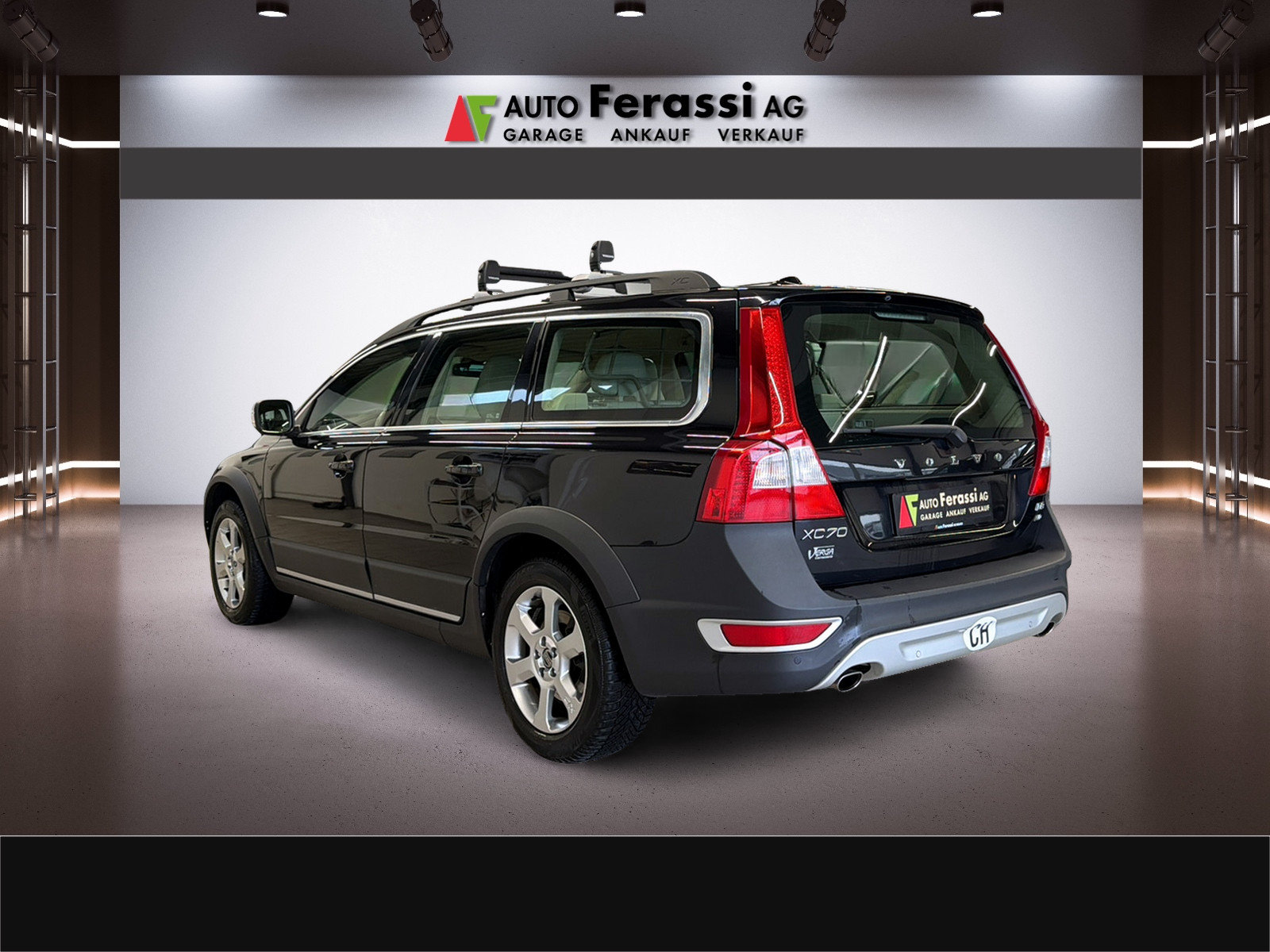 VOLVO XC70 2.4D AWD Momentum Geartronic, Diesel, Occasion / Gebraucht, Automatik - 4