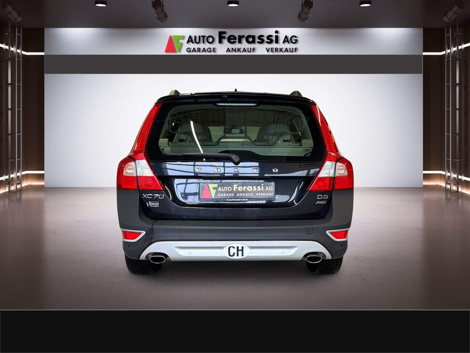 VOLVO XC70 2.4D AWD Momentum Geartronic, Diesel, Occasion / Gebraucht, Automatik - 5
