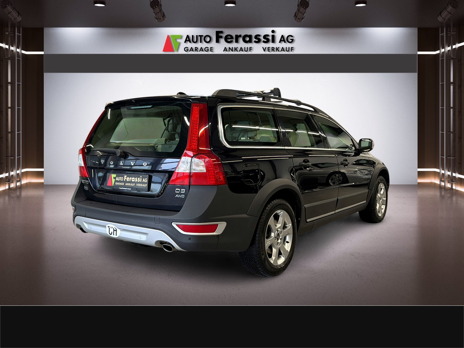 VOLVO XC70 2.4D AWD Momentum Geartronic, Diesel, Occasion / Gebraucht, Automatik - 6