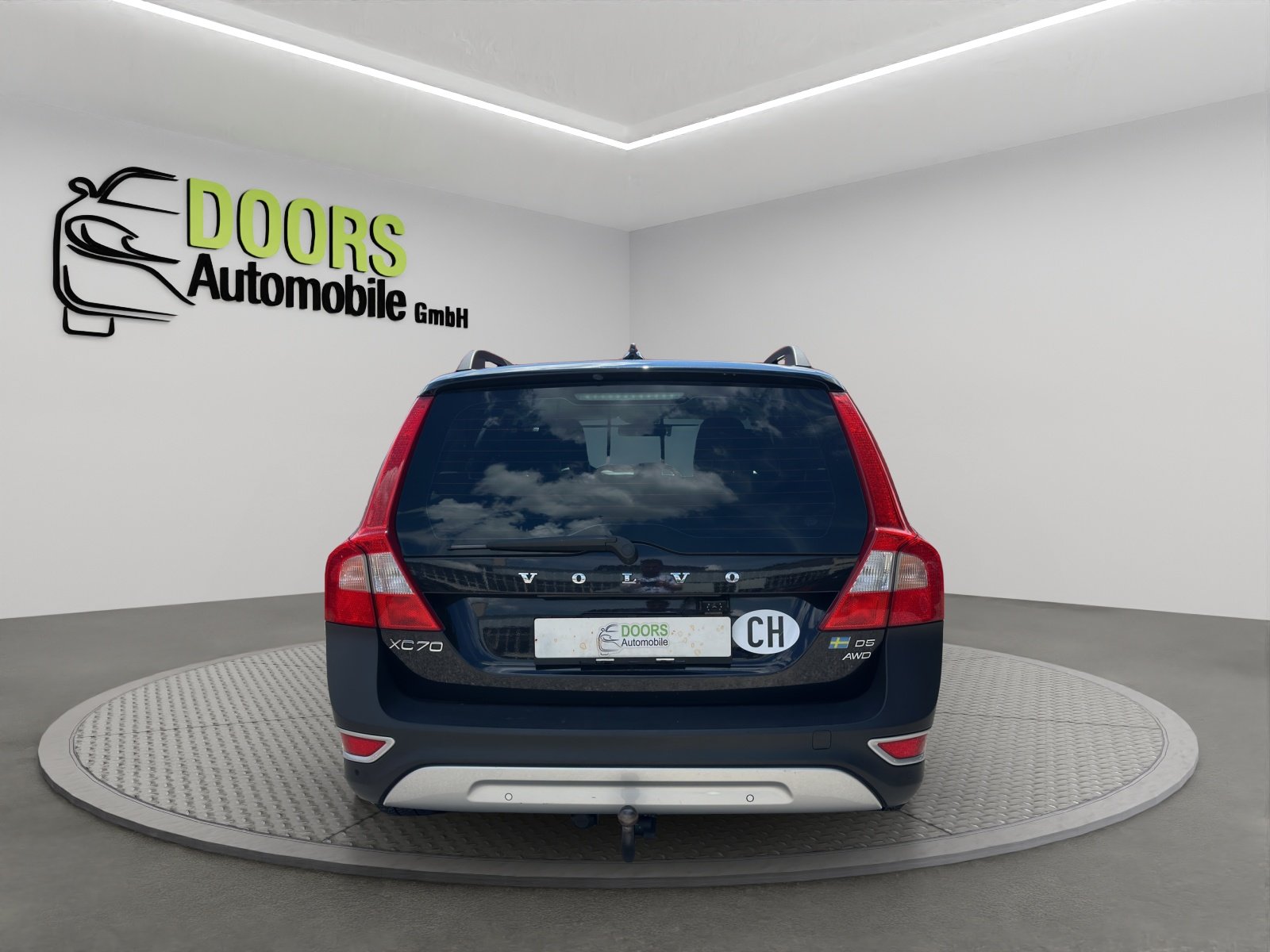 VOLVO XC70 D5 AWD Summum Geartronic, Diesel, Occasion / Gebraucht, Automatik - 4