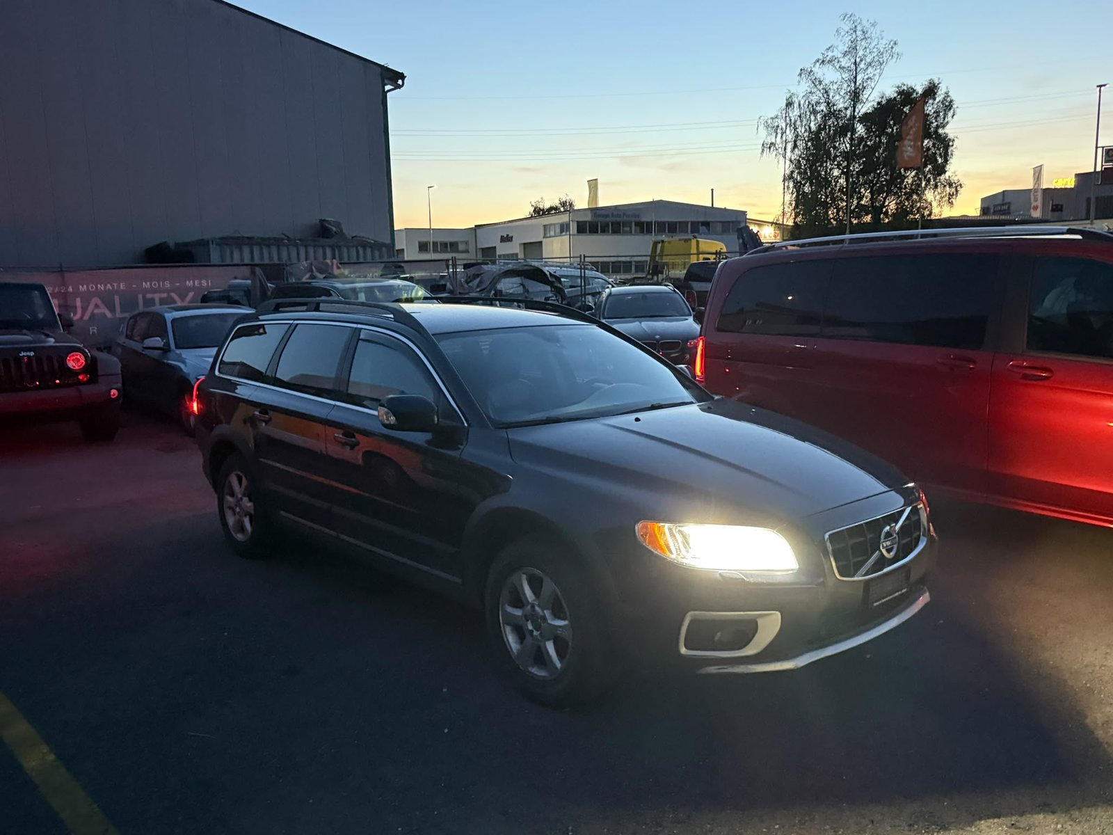 VOLVO XC70 D5 AWD Summum Geartronic