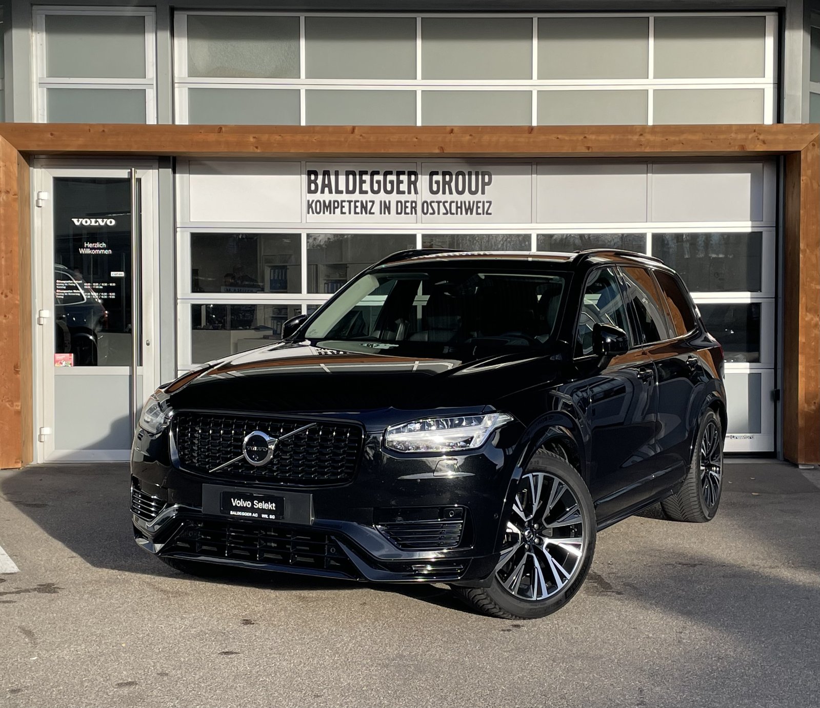 VOLVO XC90 2.0 T8 TE Plus Dark 7P. e