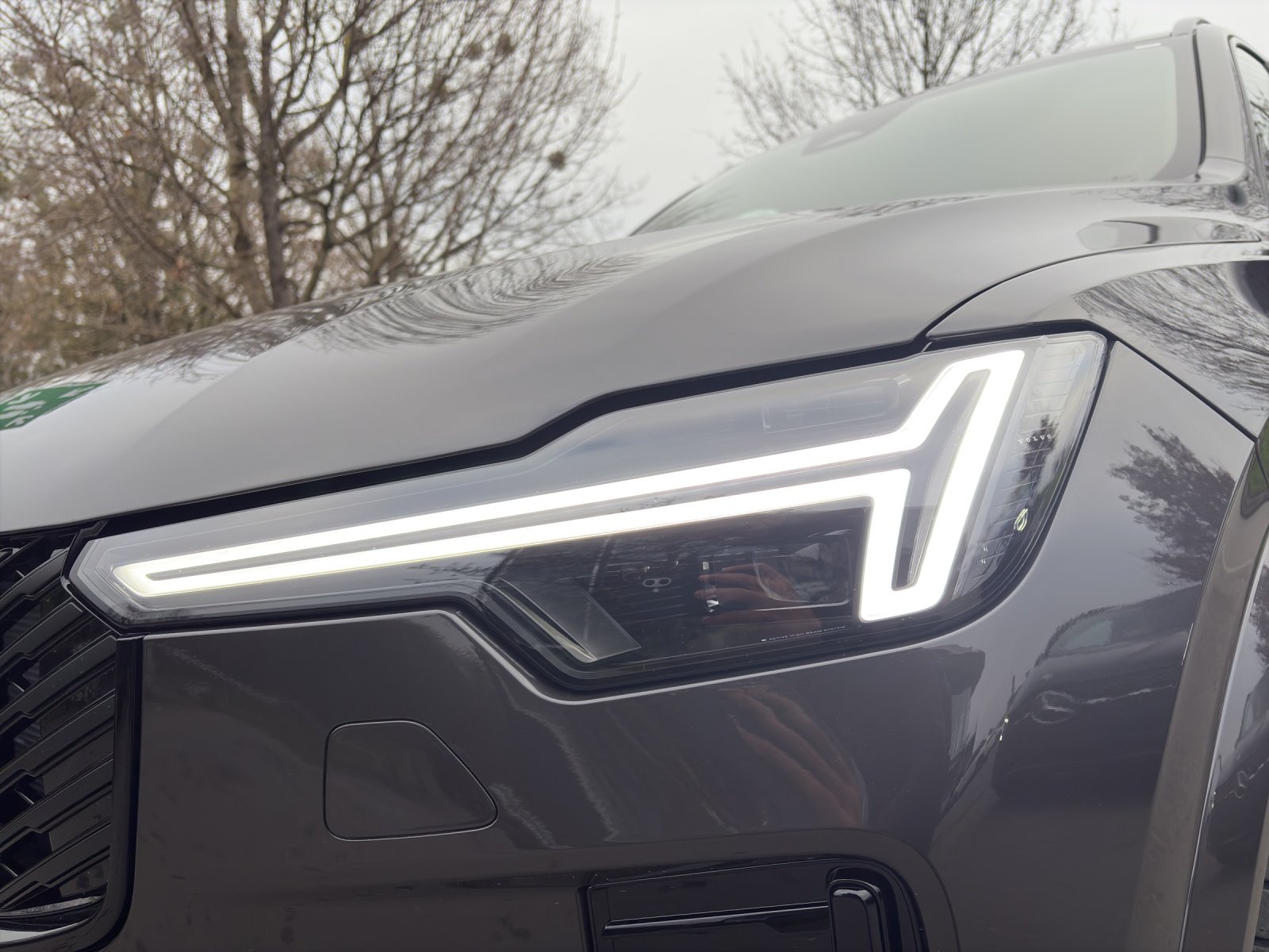 VOLVO XC90 T8 eAWD PluginHybrid Ultra Dark Xclusive Geartronic, Plug-in-Hybrid Petrol/Electric, New car, Automatic - 7