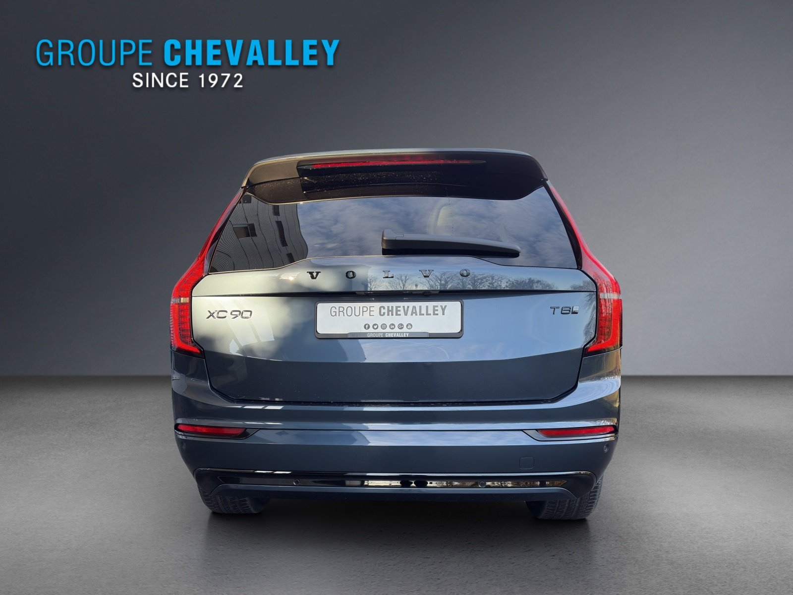 VOLVO XC90 T8 eAWD PluginHybrid Black Edition Geartronic, Plug-in-Hybrid Petrol/Electric, New car, Automatic - 5