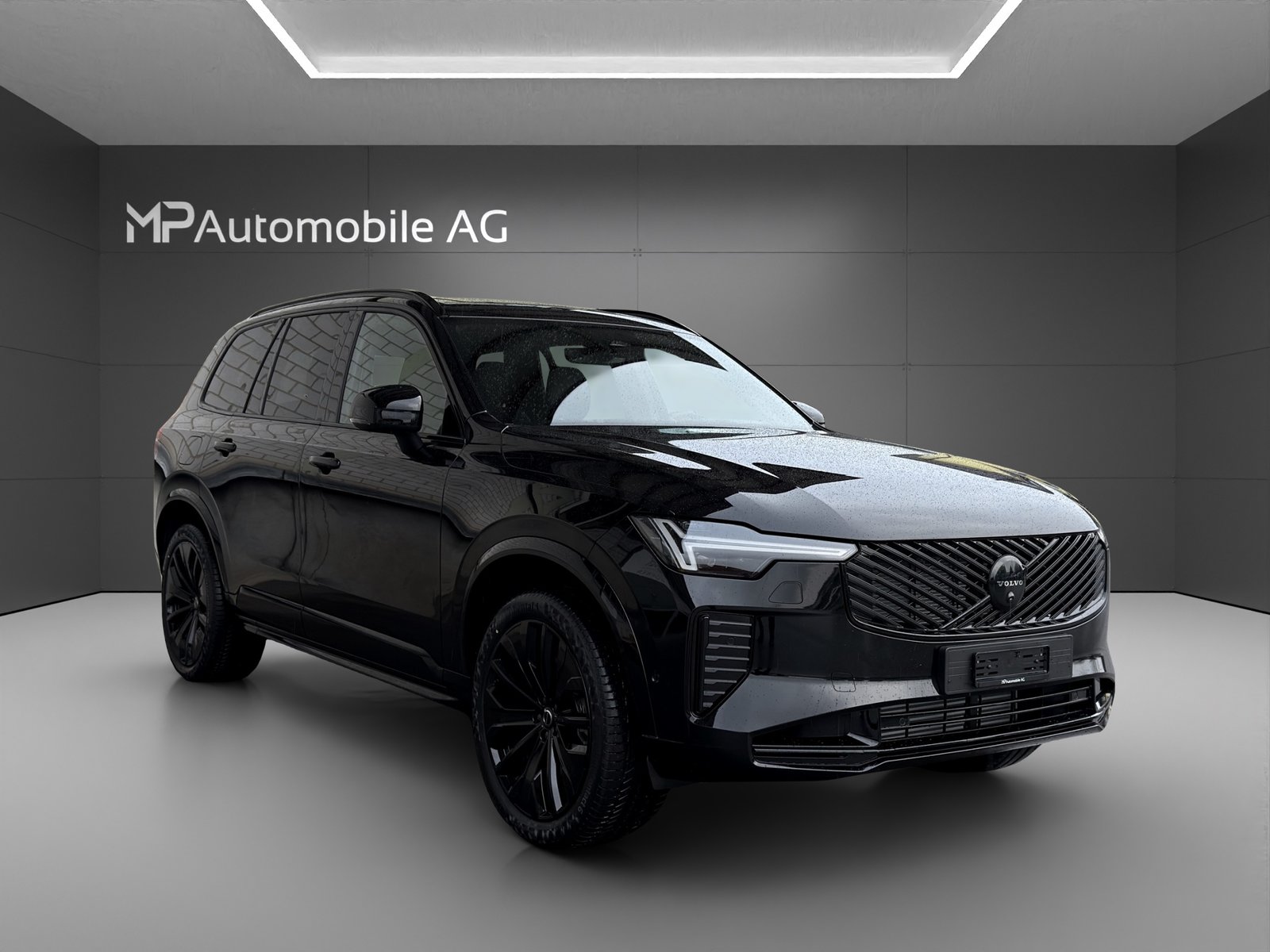 VOLVO XC90 T8 eAWD PluginHybrid Black Edition Ultra Geartron, Plug-in-Hybrid Benzin/Elektro, Neuwagen, Automatik - 2