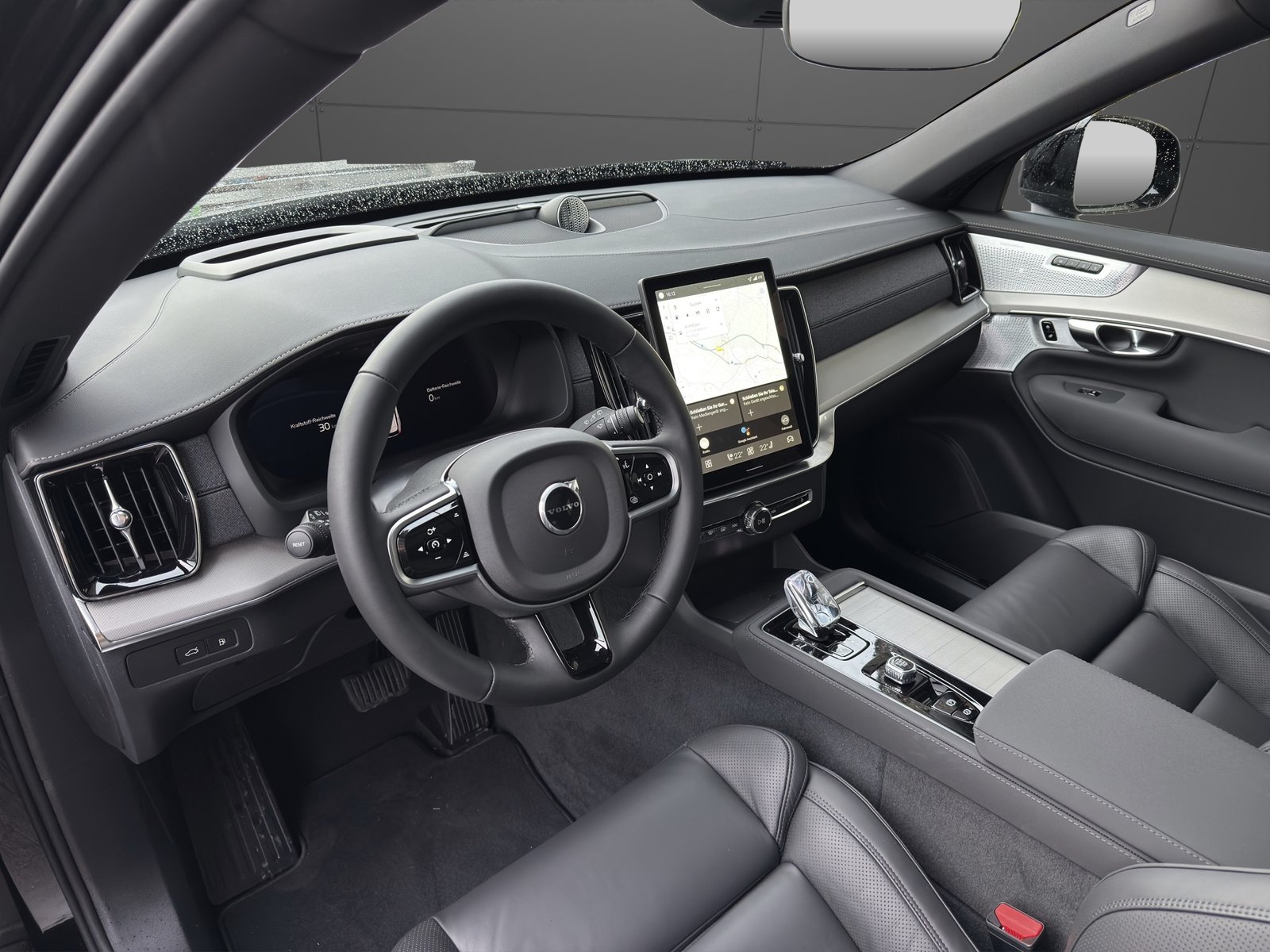 VOLVO XC90 T8 eAWD PluginHybrid Black Edition Ultra Geartron, Plug-in-Hybrid Benzin/Elektro, Neuwagen, Automatik - 7