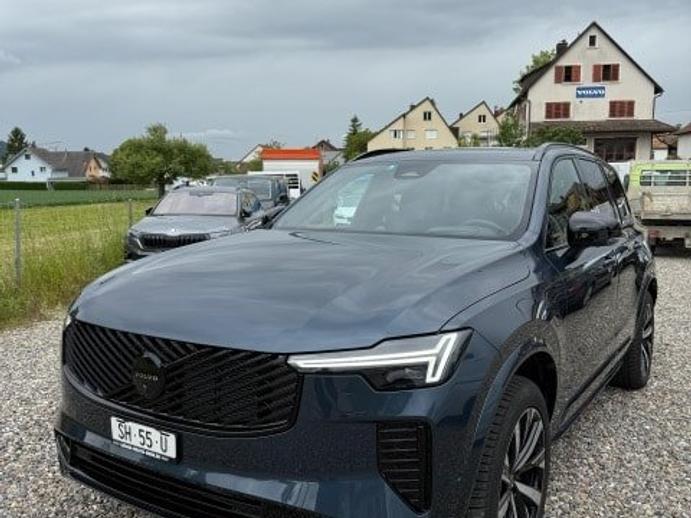 VOLVO XC90 T8 eAWD PluginHybrid Black Edition Geartronic, Plug-in-Hybrid Petrol/Electric, New car, Automatic