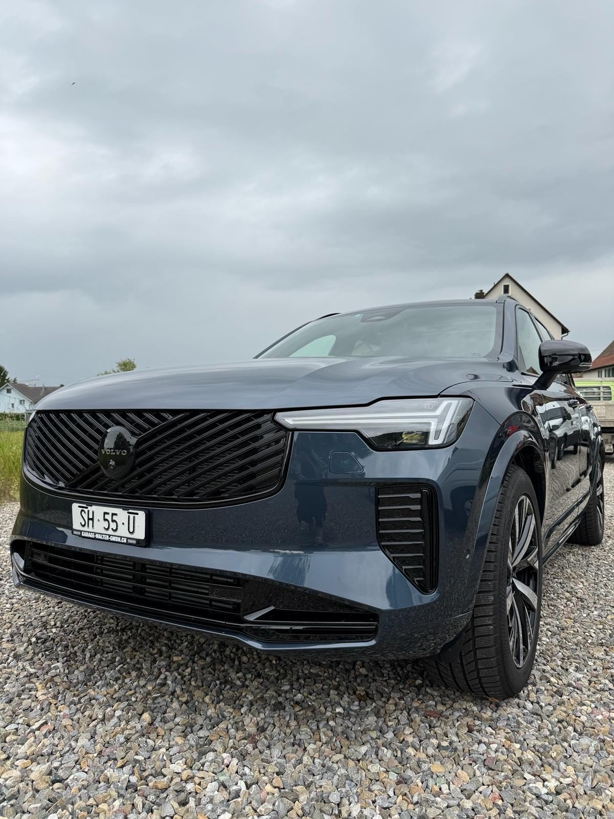 VOLVO XC90 T8 eAWD PluginHybrid Black Edition Geartronic, Plug-in-Hybrid Benzin/Elektro, Neuwagen, Automatik - 3
