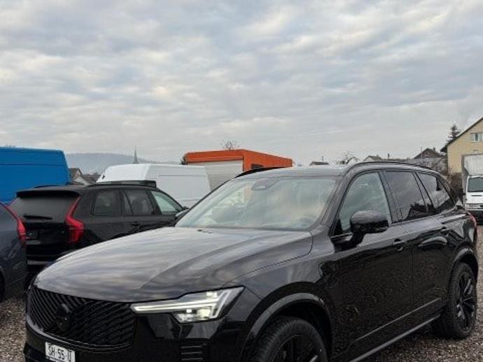 VOLVO XC90 T8 eAWD PluginHybrid Black Edition Geartronic, Plug-in-Hybrid Petrol/Electric, New car, Automatic