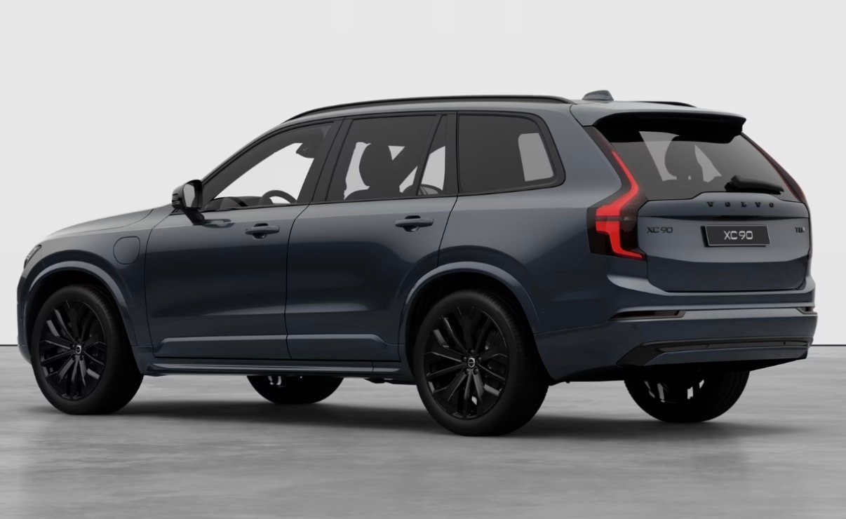 VOLVO XC90 T8 eAWD PluginHybrid Black Edition Geartronic, Plug-in-Hybrid Benzin/Elektro, Neuwagen, Automatik - 4