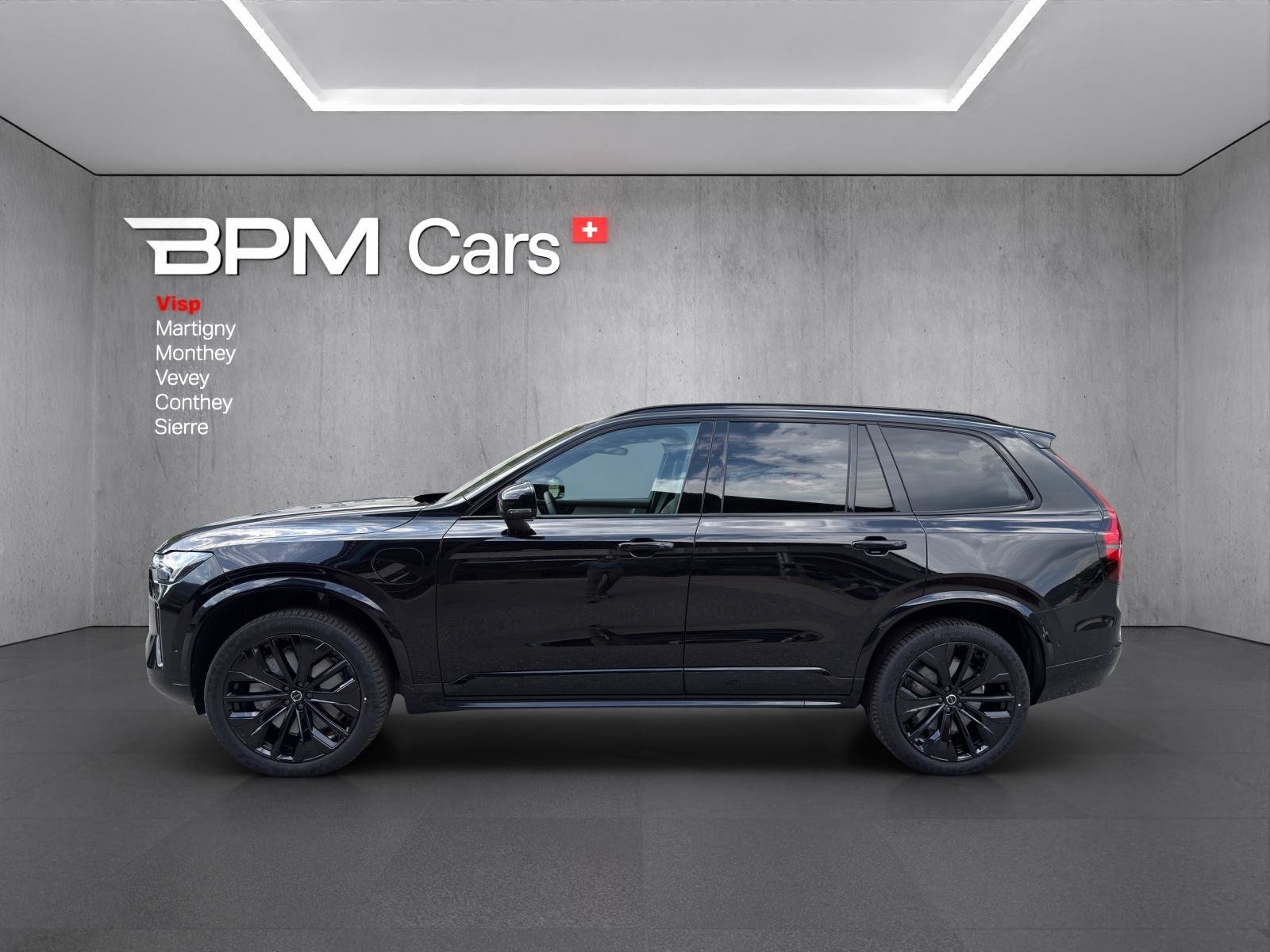 VOLVO XC90 T8 AWD PluginHybrid Black Edition Geartronic, Plug-in-Hybrid Benzin/Elektro, Neuwagen, Automatik - 2