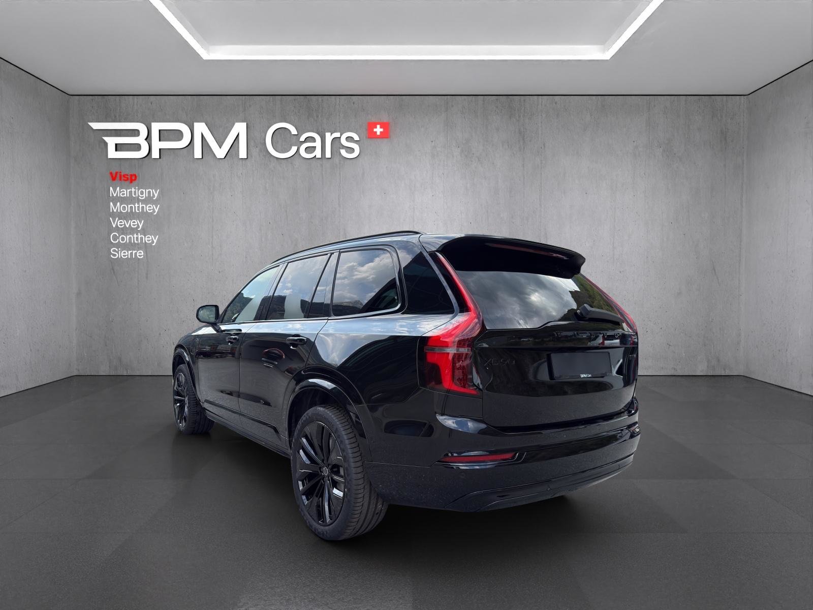 VOLVO XC90 T8 AWD PluginHybrid Black Edition Geartronic, Plug-in-Hybrid Benzin/Elektro, Neuwagen, Automatik - 3