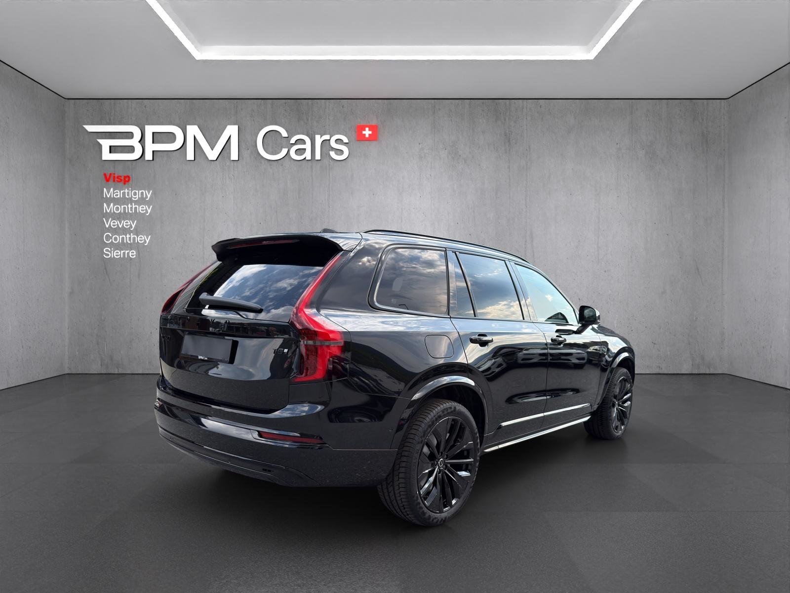 VOLVO XC90 T8 AWD PluginHybrid Black Edition Geartronic, Plug-in-Hybrid Benzin/Elektro, Neuwagen, Automatik - 5