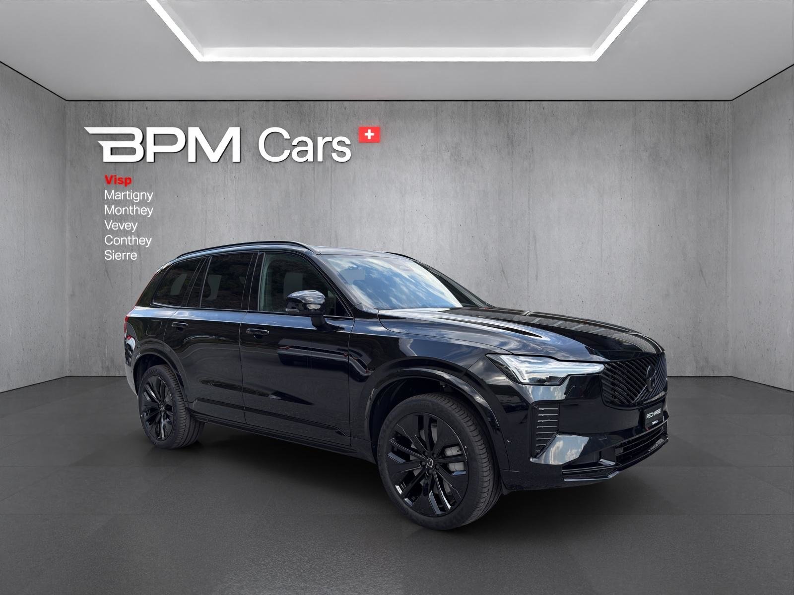 VOLVO XC90 T8 AWD PluginHybrid Black Edition Geartronic, Plug-in-Hybrid Benzin/Elektro, Neuwagen, Automatik - 6