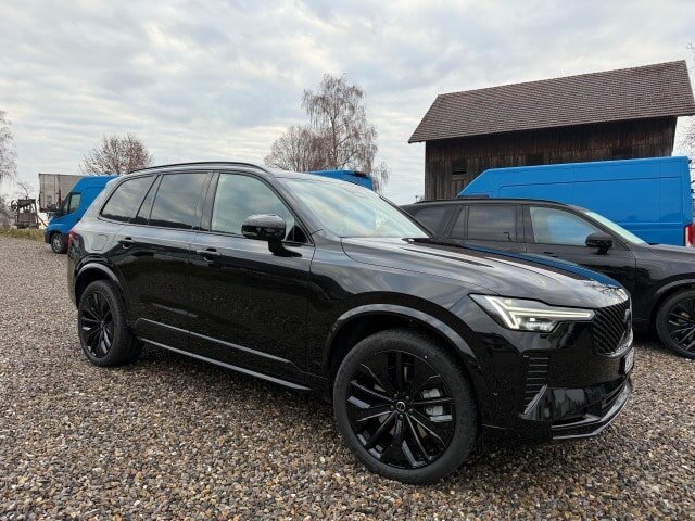 VOLVO XC90 T8 eAWD PluginHybrid Black Edition Geartronic, Plug-in-Hybrid Benzin/Elektro, Neuwagen, Automatik - 2