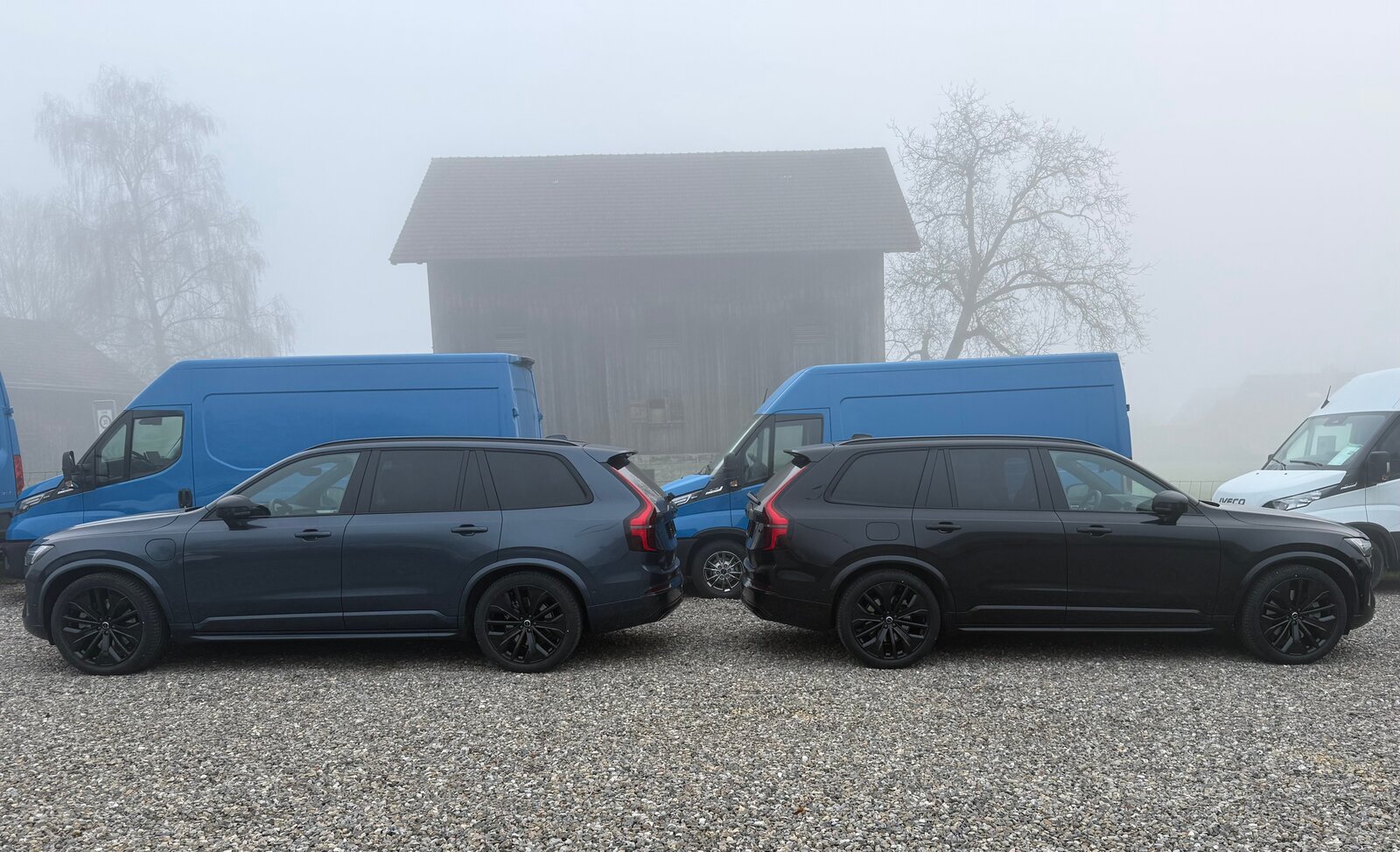 VOLVO XC90 T8 eAWD PluginHybrid Black Edition Geartronic, Plug-in-Hybrid Benzin/Elektro, Neuwagen, Automatik - 4