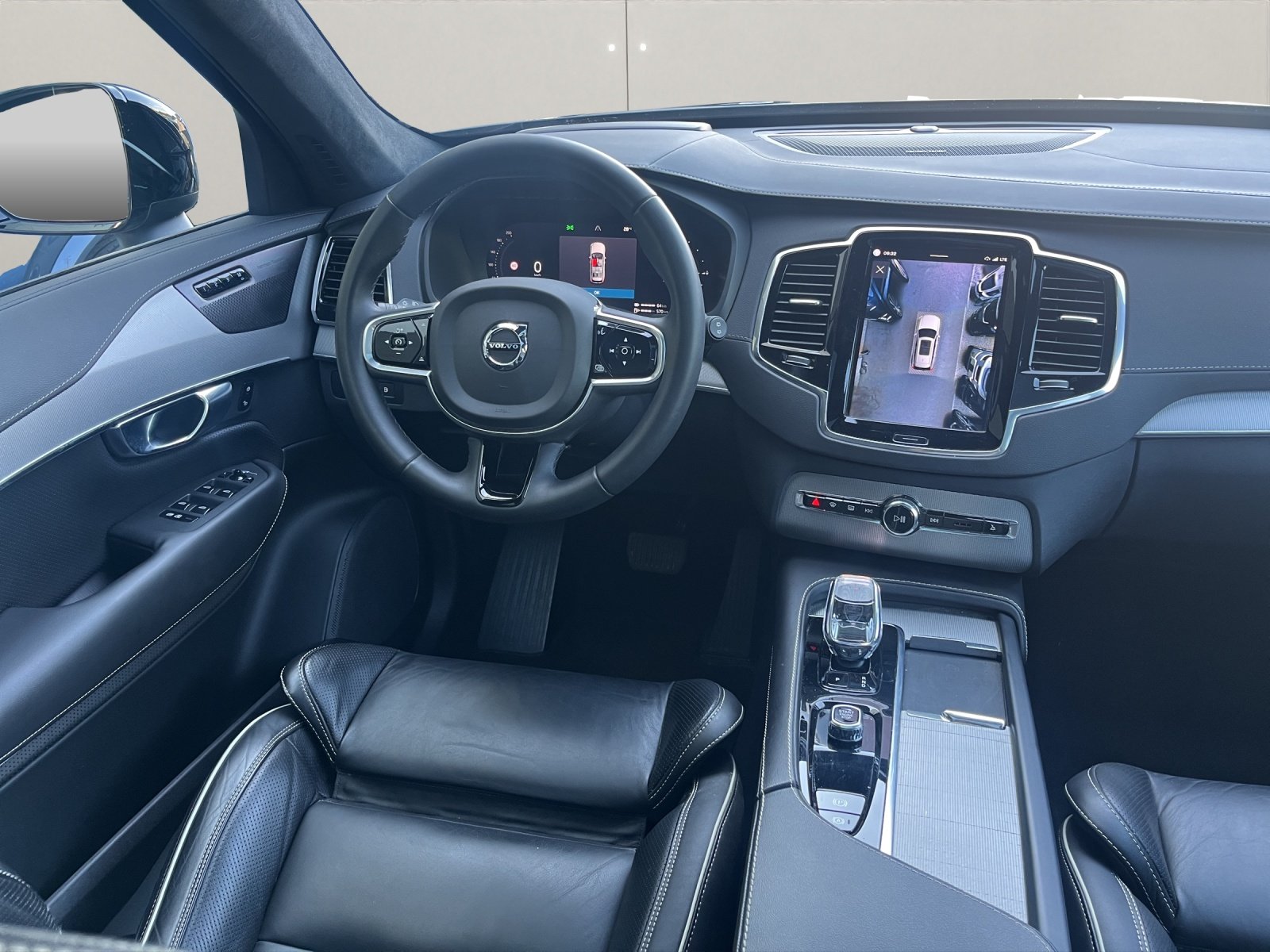 VOLVO XC90 T8 eAWD Ultim Dark, Elektro, Occasion / Gebraucht, Automatik - 4