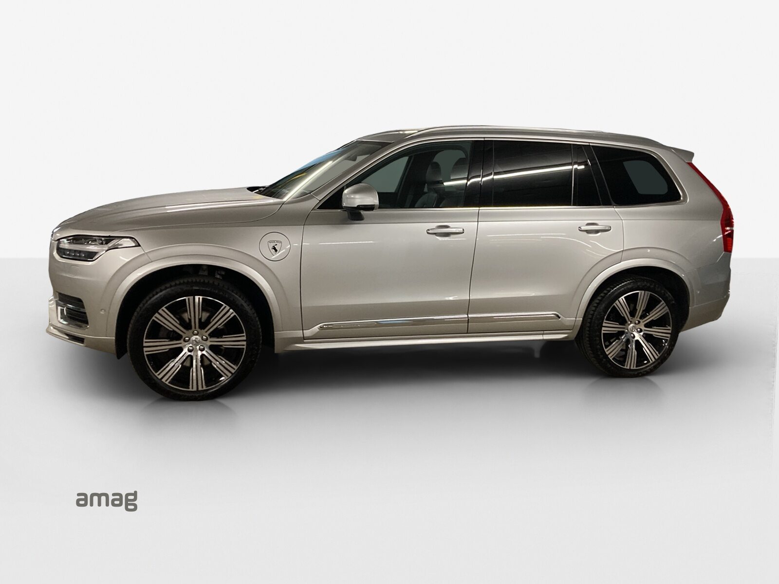VOLVO XC90 T8 eAWD Inscription, Voll-Hybrid Benzin/Elektro, Occasion / Gebraucht, Automatik - 2